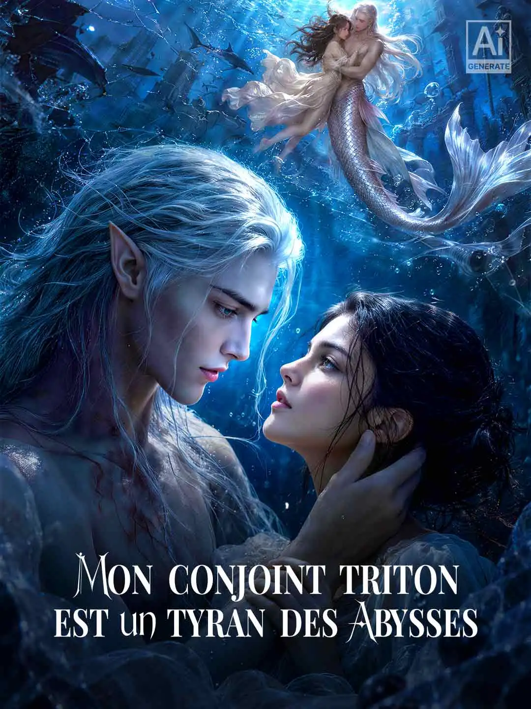 Mon conjoint triton est un tyran des abysses short drama poster