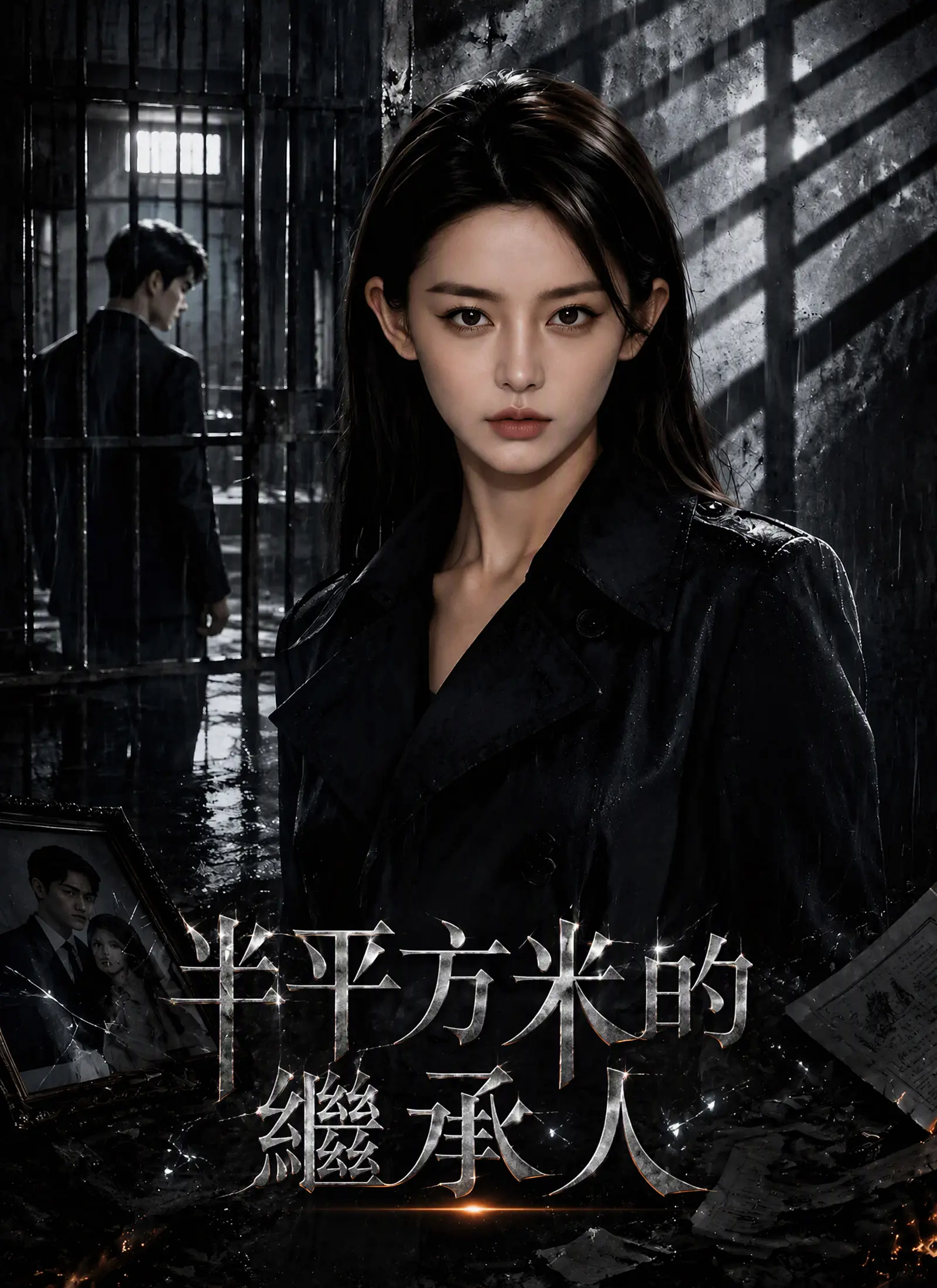 半平方米的繼承人 short drama poster