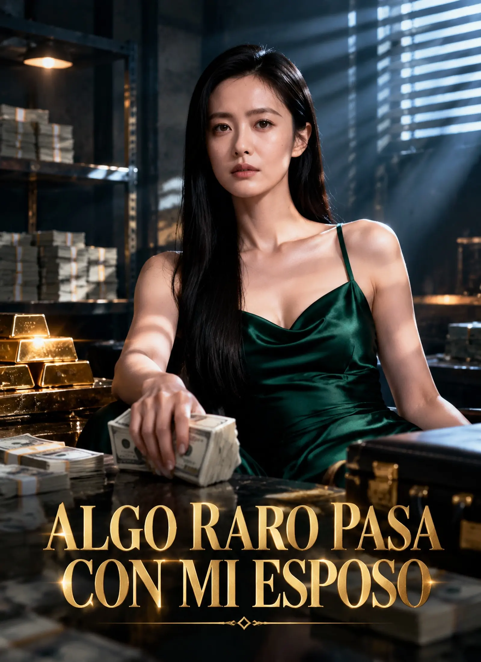 Algo Raro Pasa Con Mi Esposo short drama poster