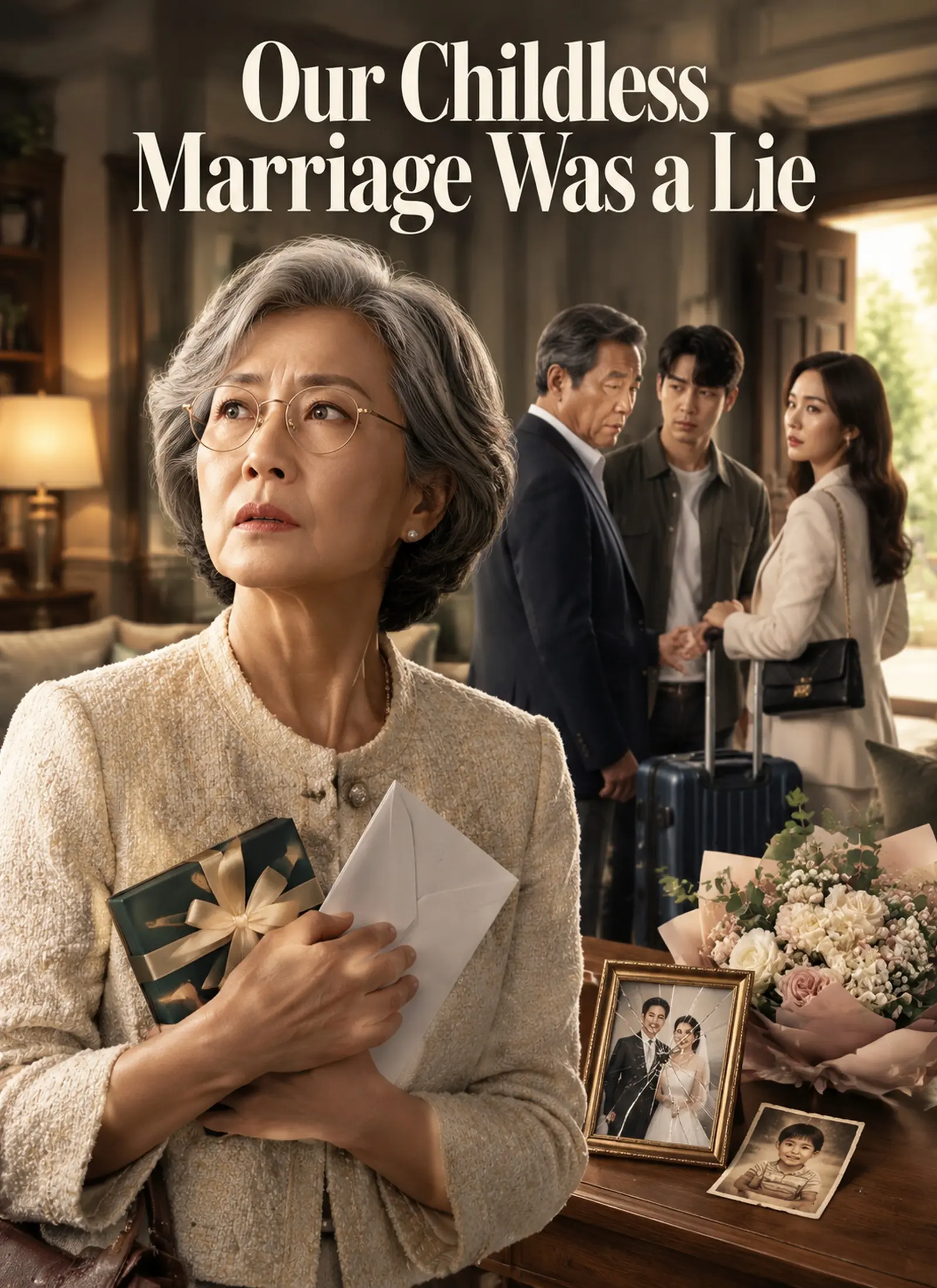 [Dubbed] Our Childless Marriage Was a Lie short drama poster