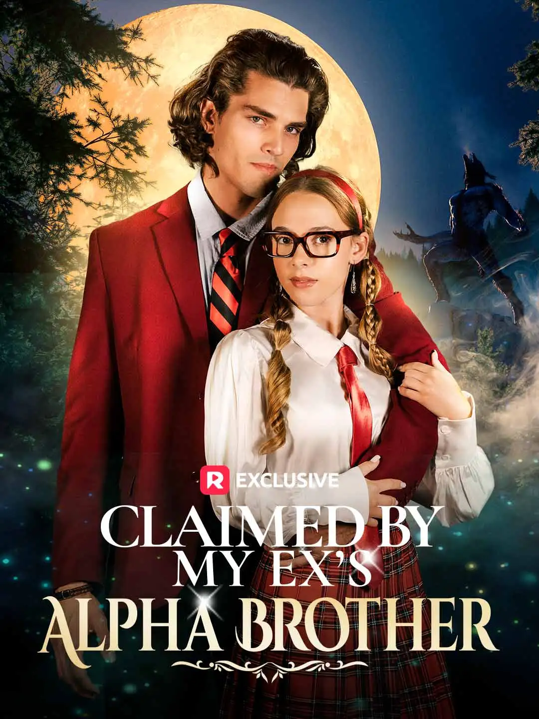 Claimed by My Ex's Alpha Brother short drama poster