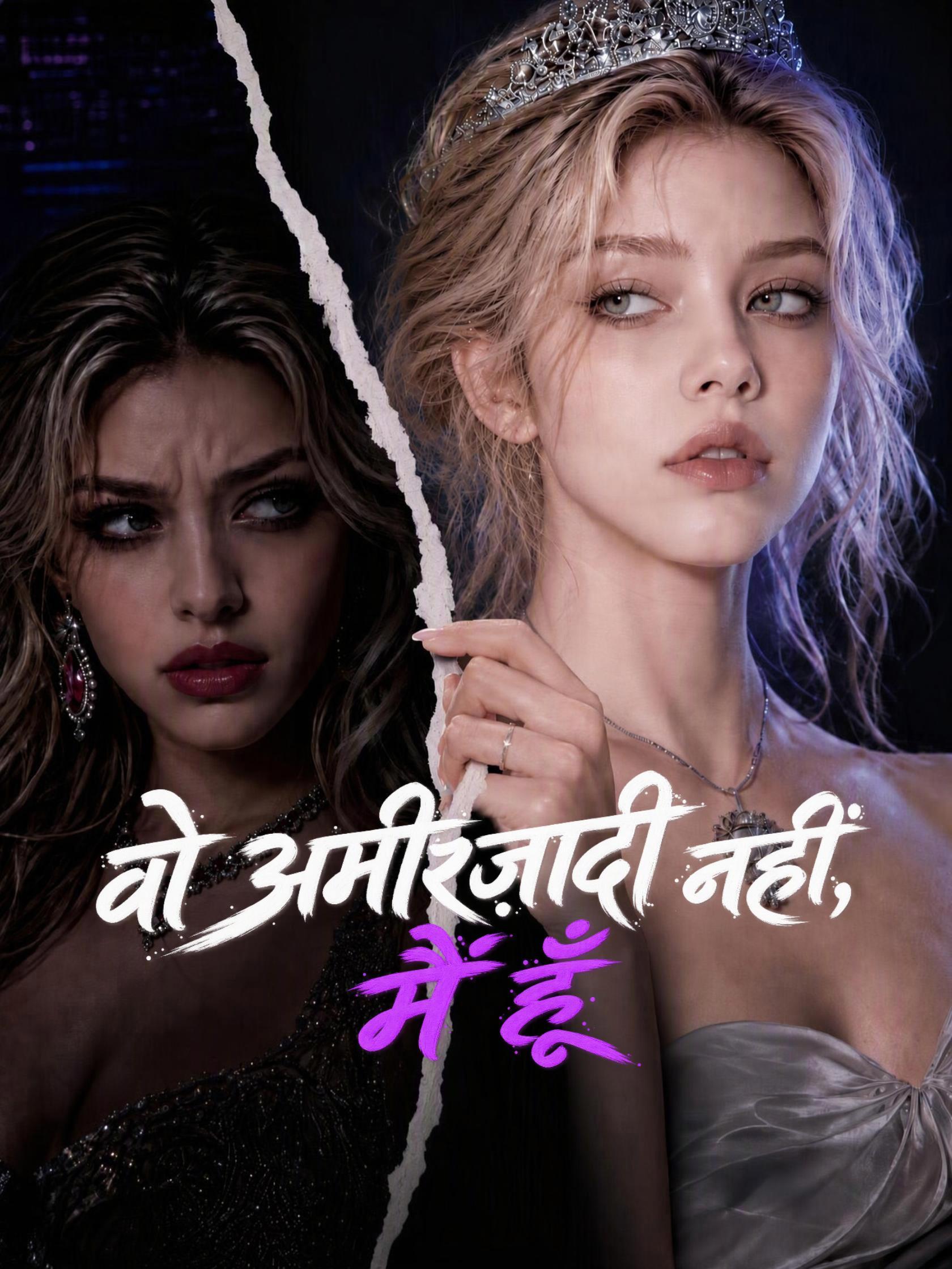 वो अमीरज़ादी नहीं, मैं हूँ short drama poster