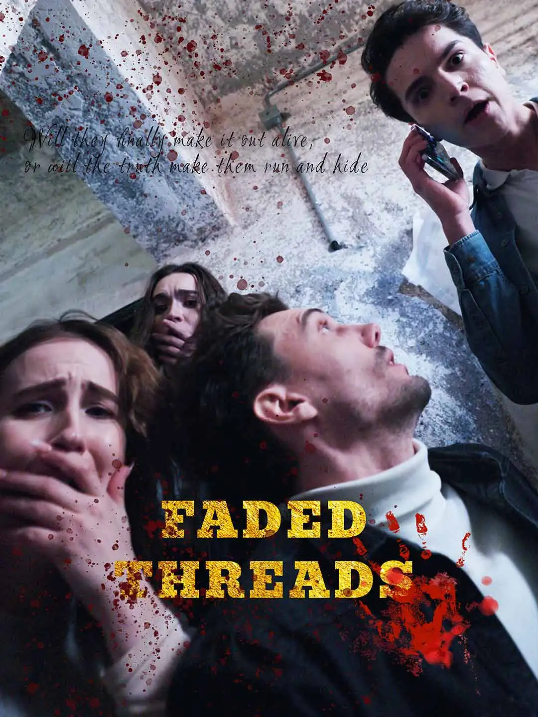 Faded threads short drama poster