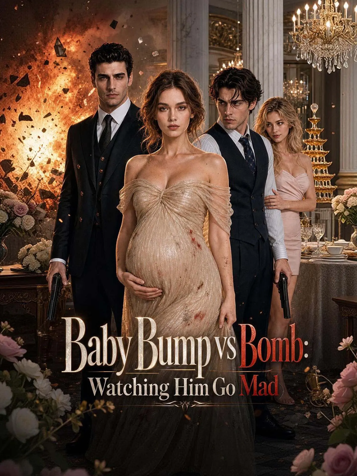 Baby Bump vs Bomb: Watching Him Go Mad2 short drama poster
