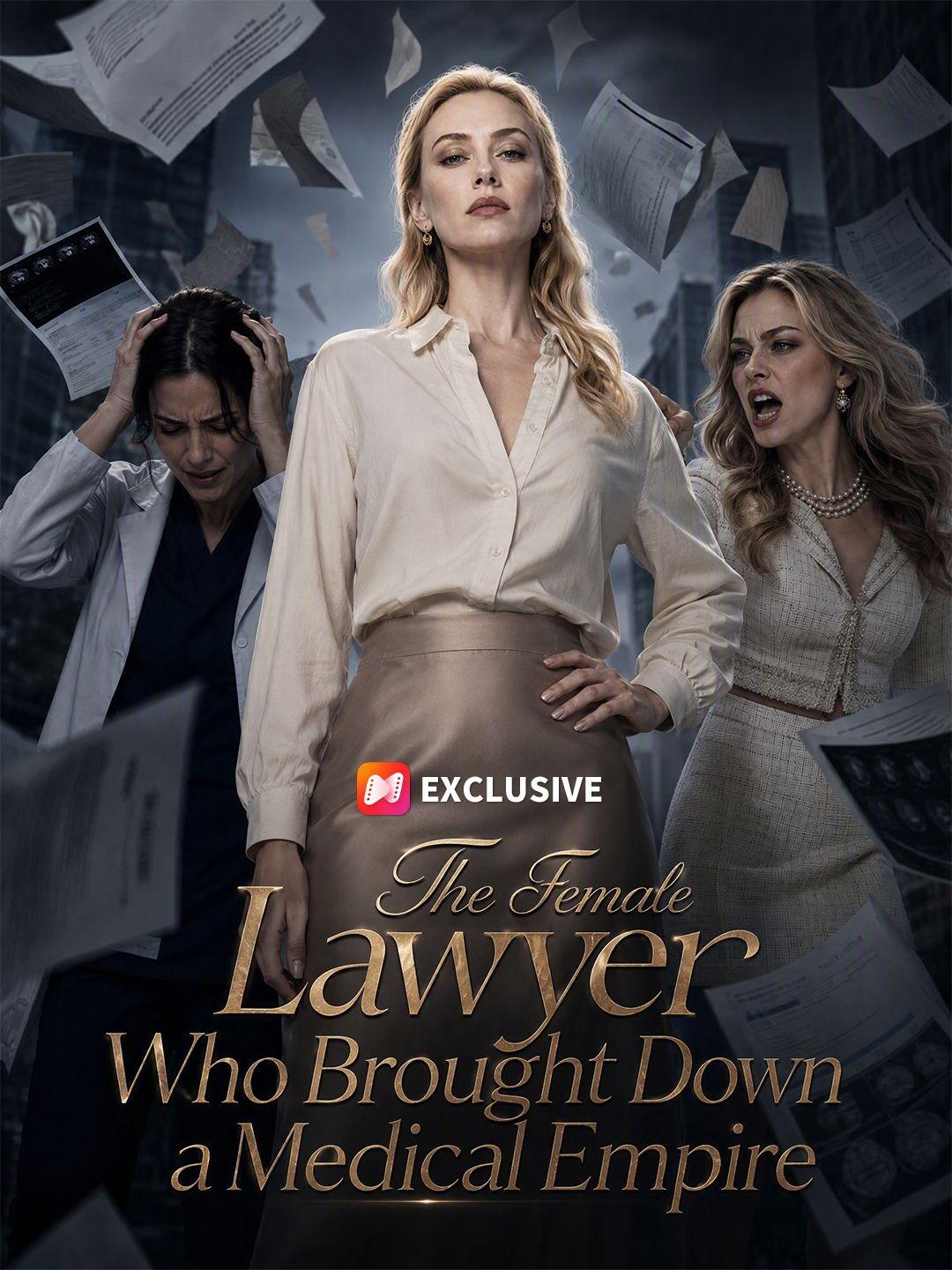 The Female Lawyer Who Brought Down a Medical Empire short drama poster