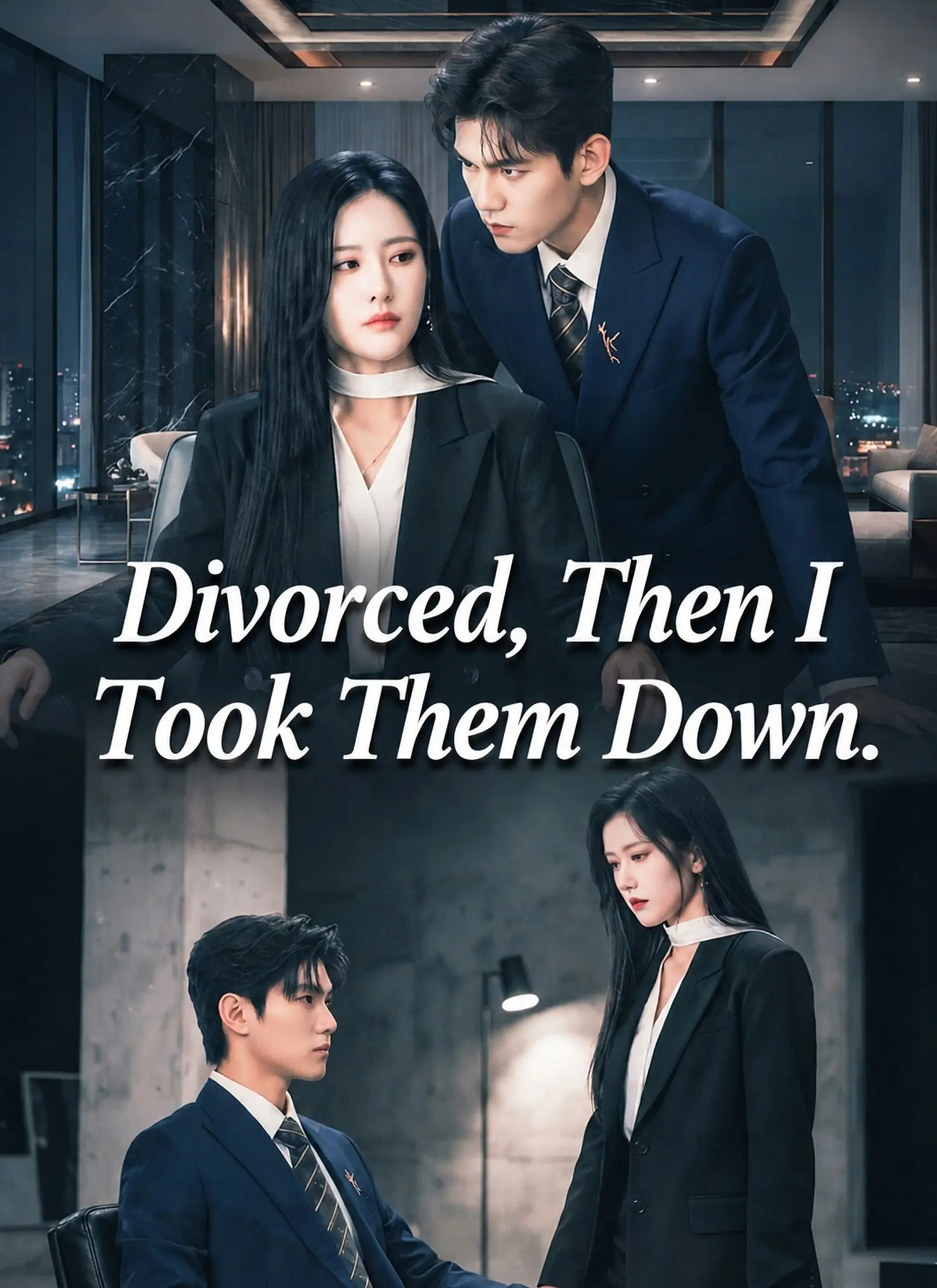Divorced, Then I Took Them Down short drama poster
