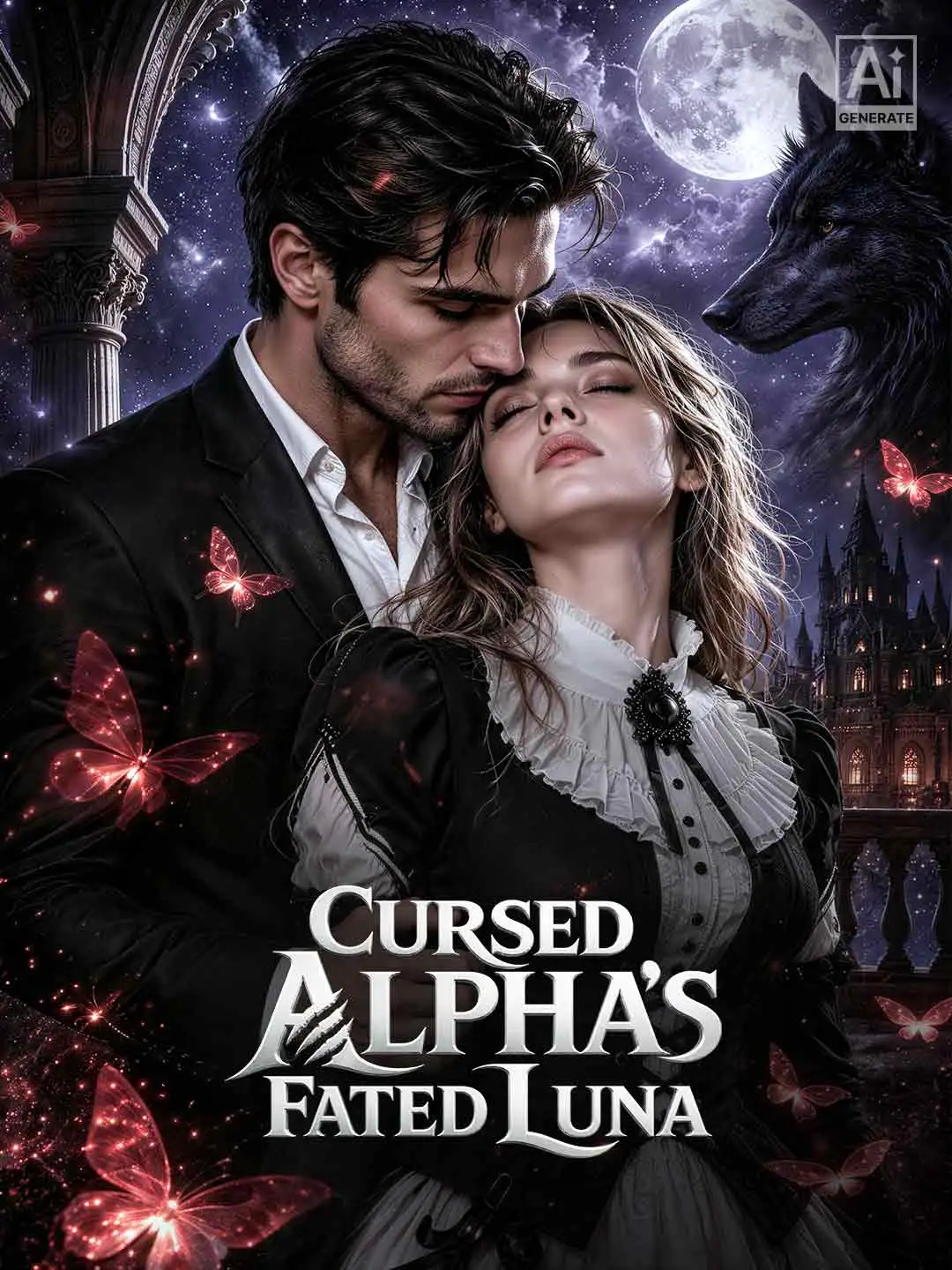 Cursed Alpha’s Fated Luna short drama poster