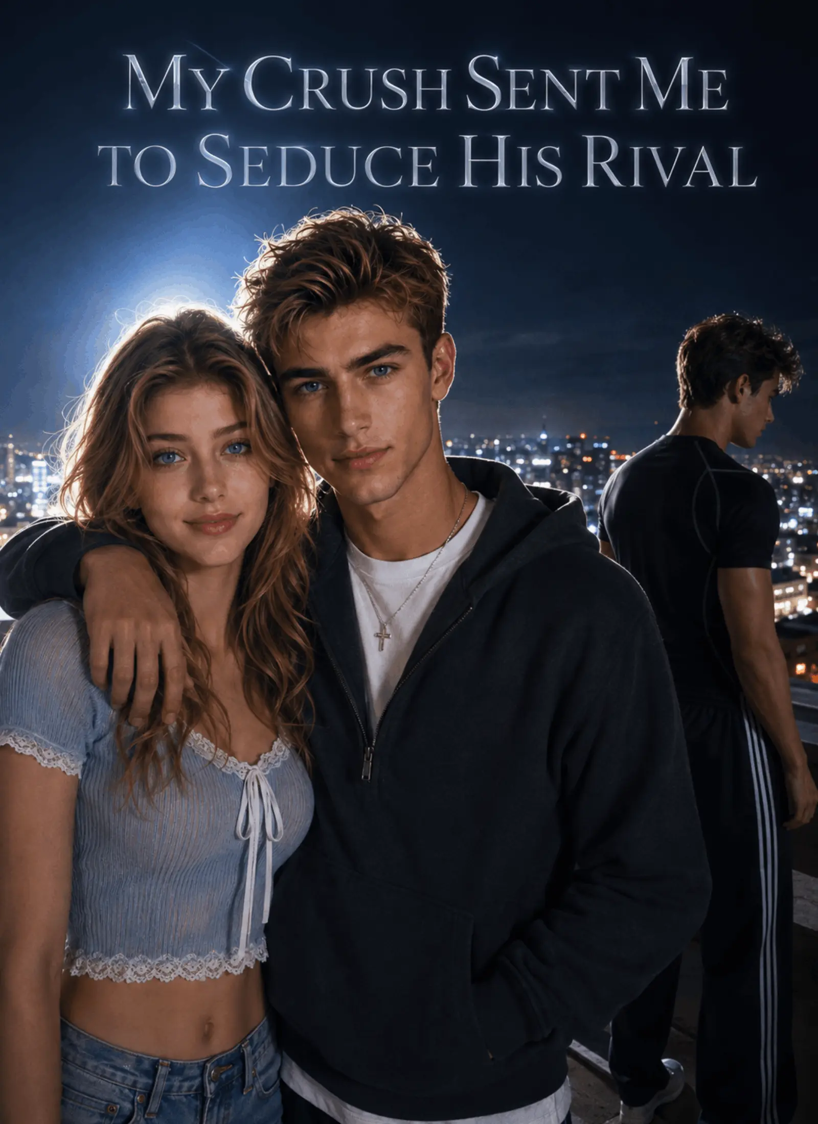 My Crush Sent Me to Seduce His Rival short drama poster