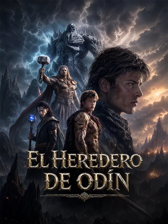 El heredero de Odín short drama poster