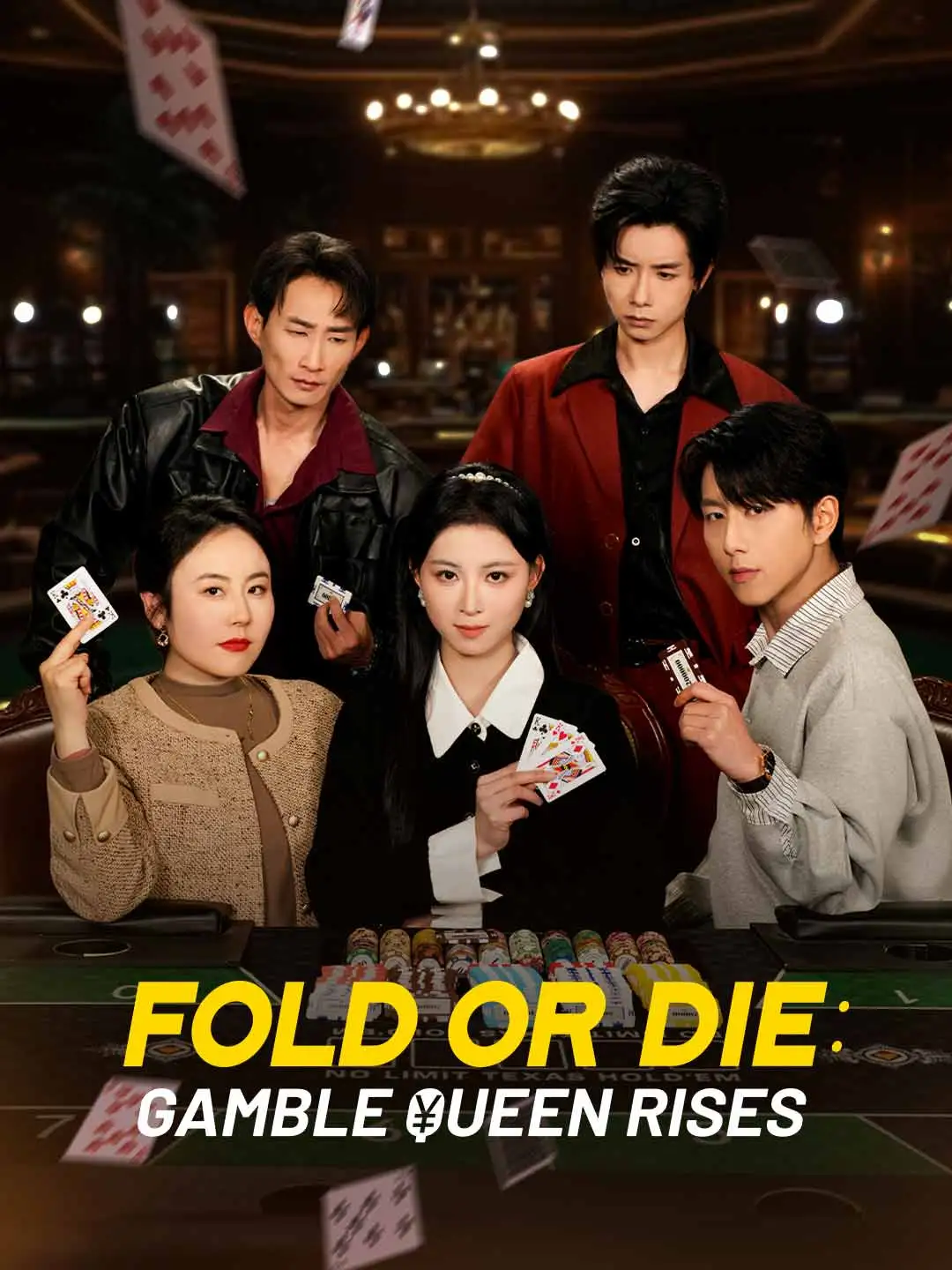 Fold or Die: Gamble Queen Rises short drama poster
