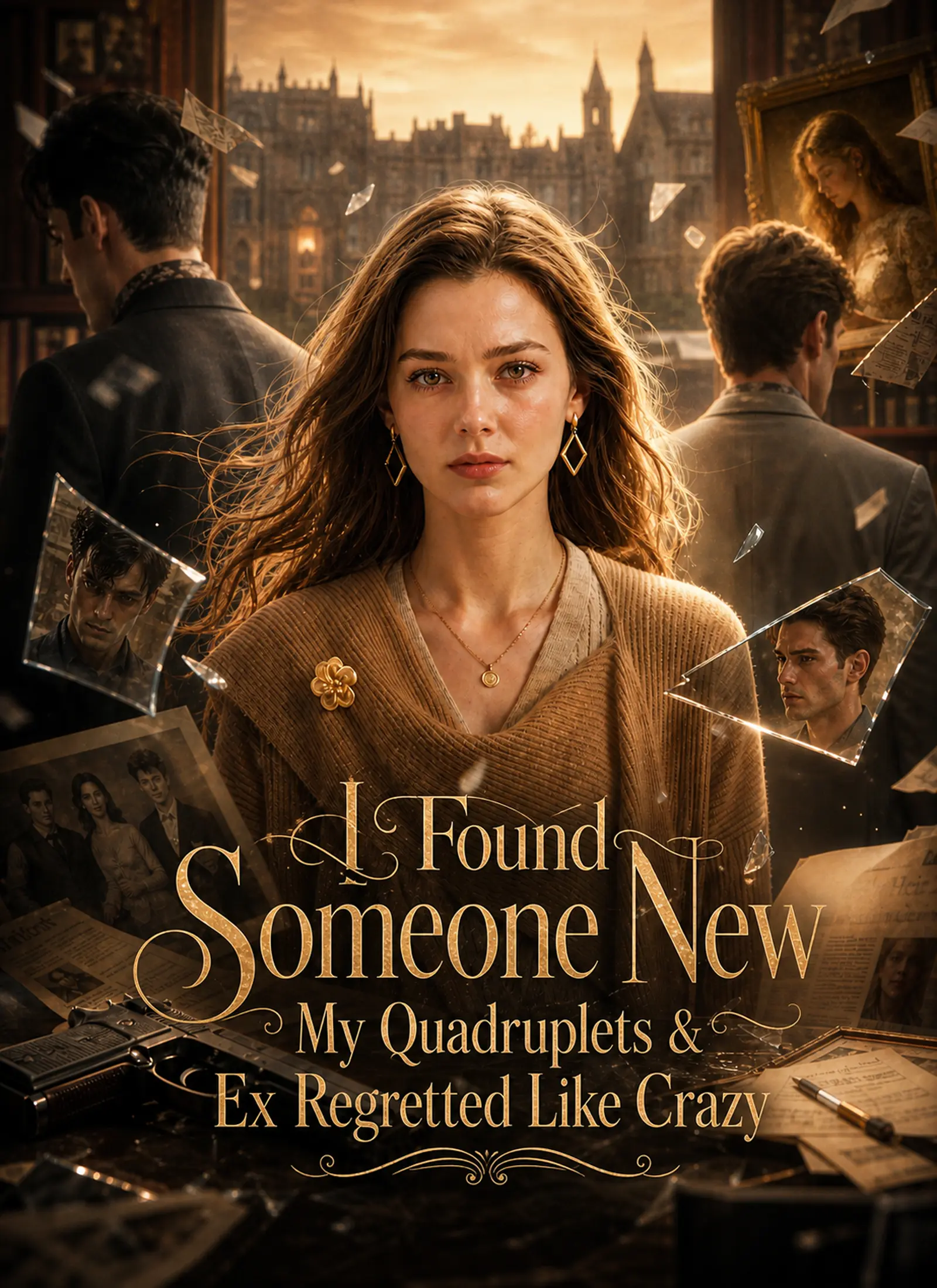 I Found Someone New—My Quadruplets & Ex Regretted Like Crazy short drama poster