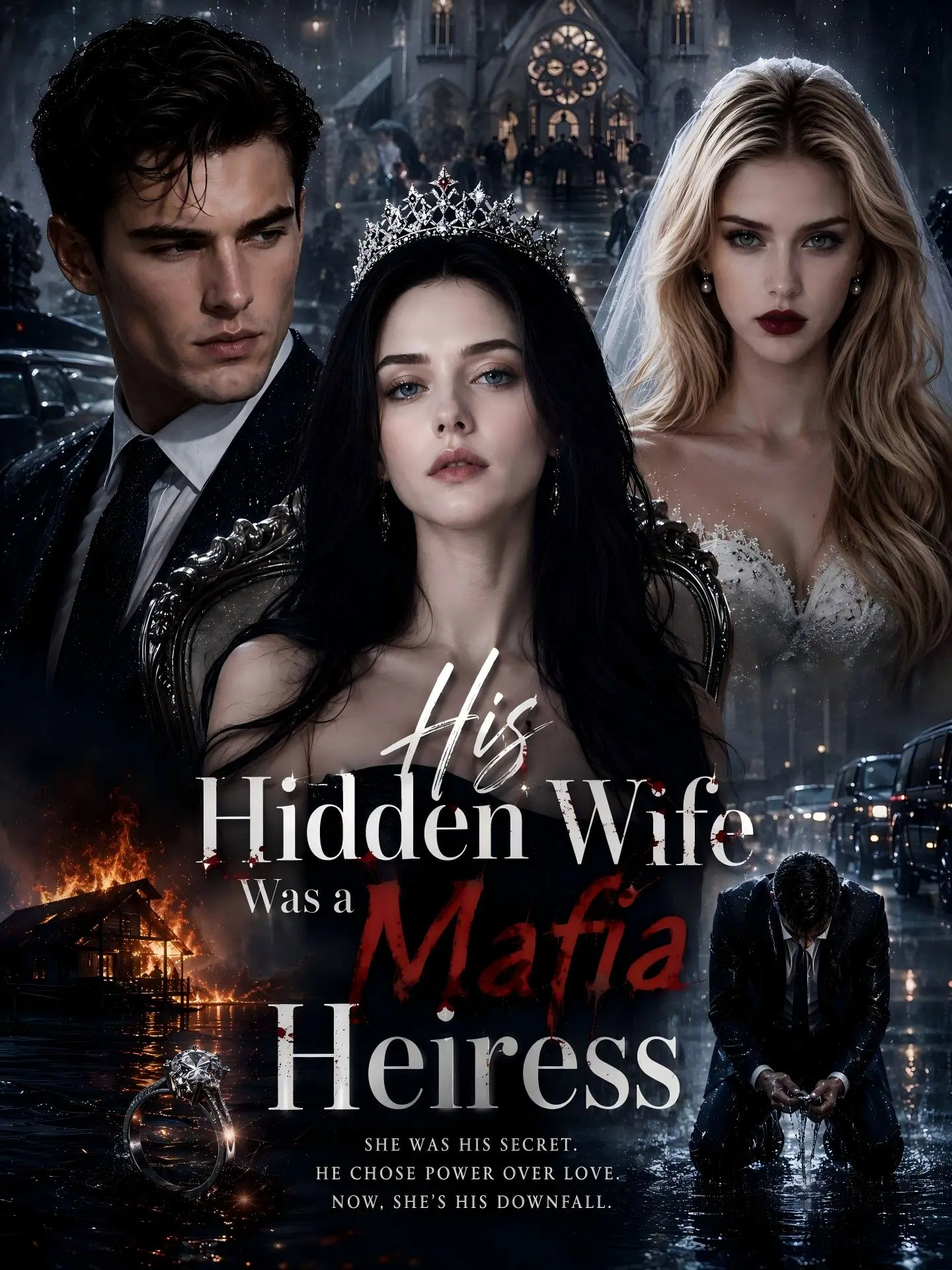 His Hidden Wife Was a Mafia Heiress short drama poster