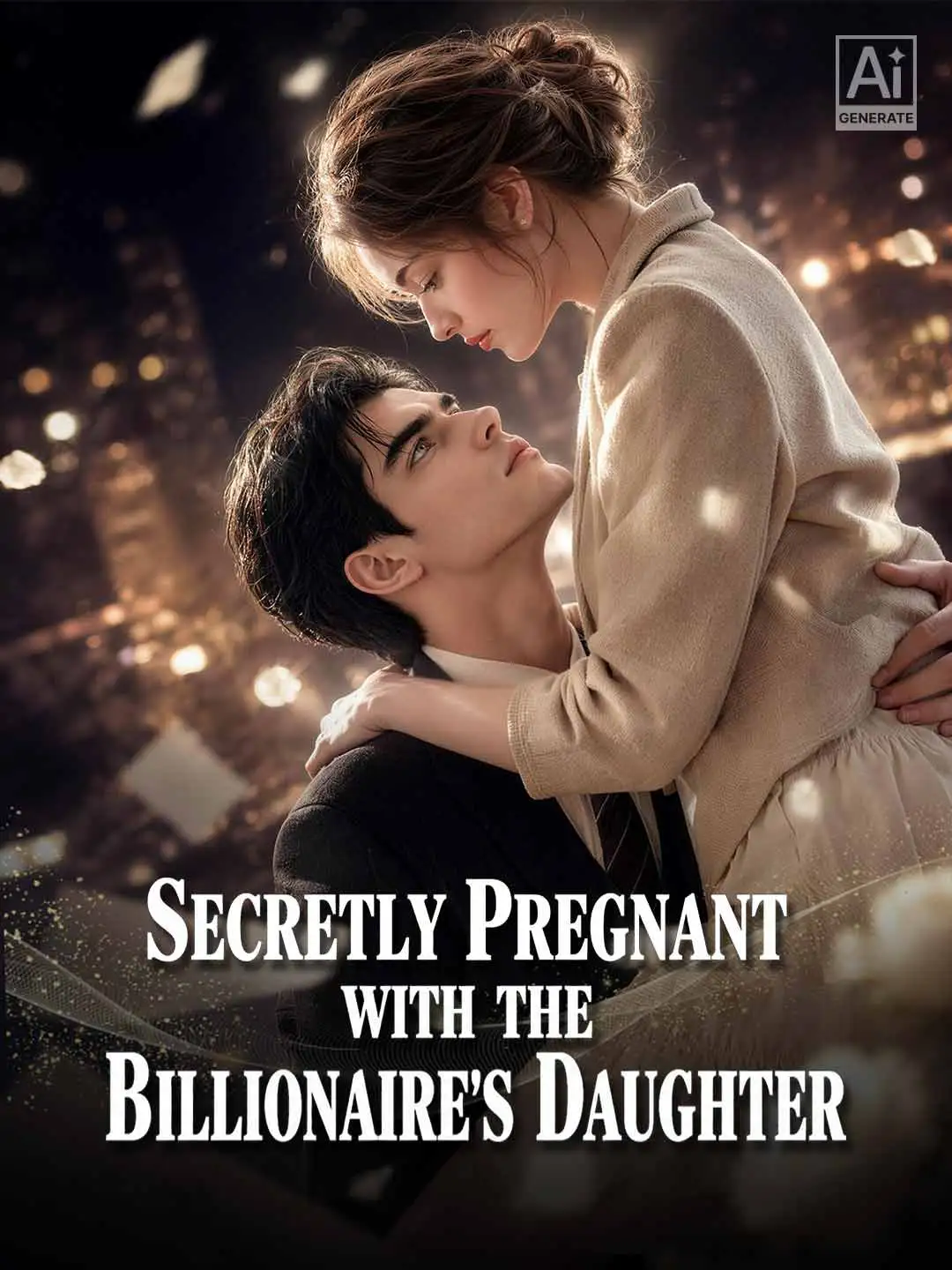 Secretly Pregnant with the Billionaire's Daughter short drama poster