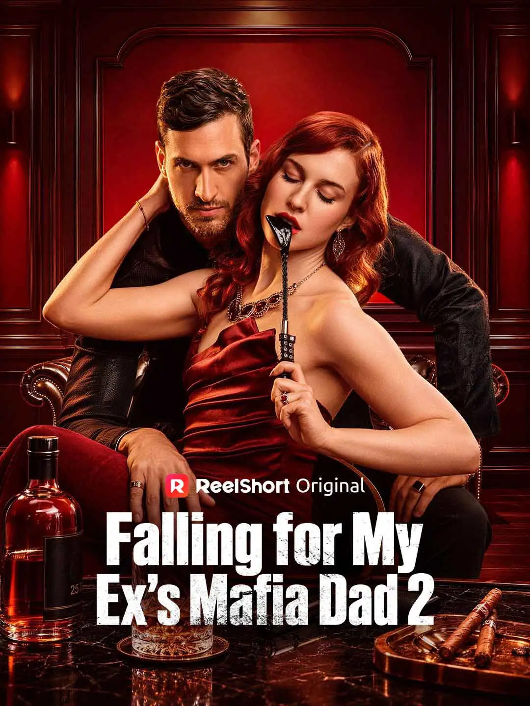 Falling for My Ex's Mafia Dad 2 short drama poster
