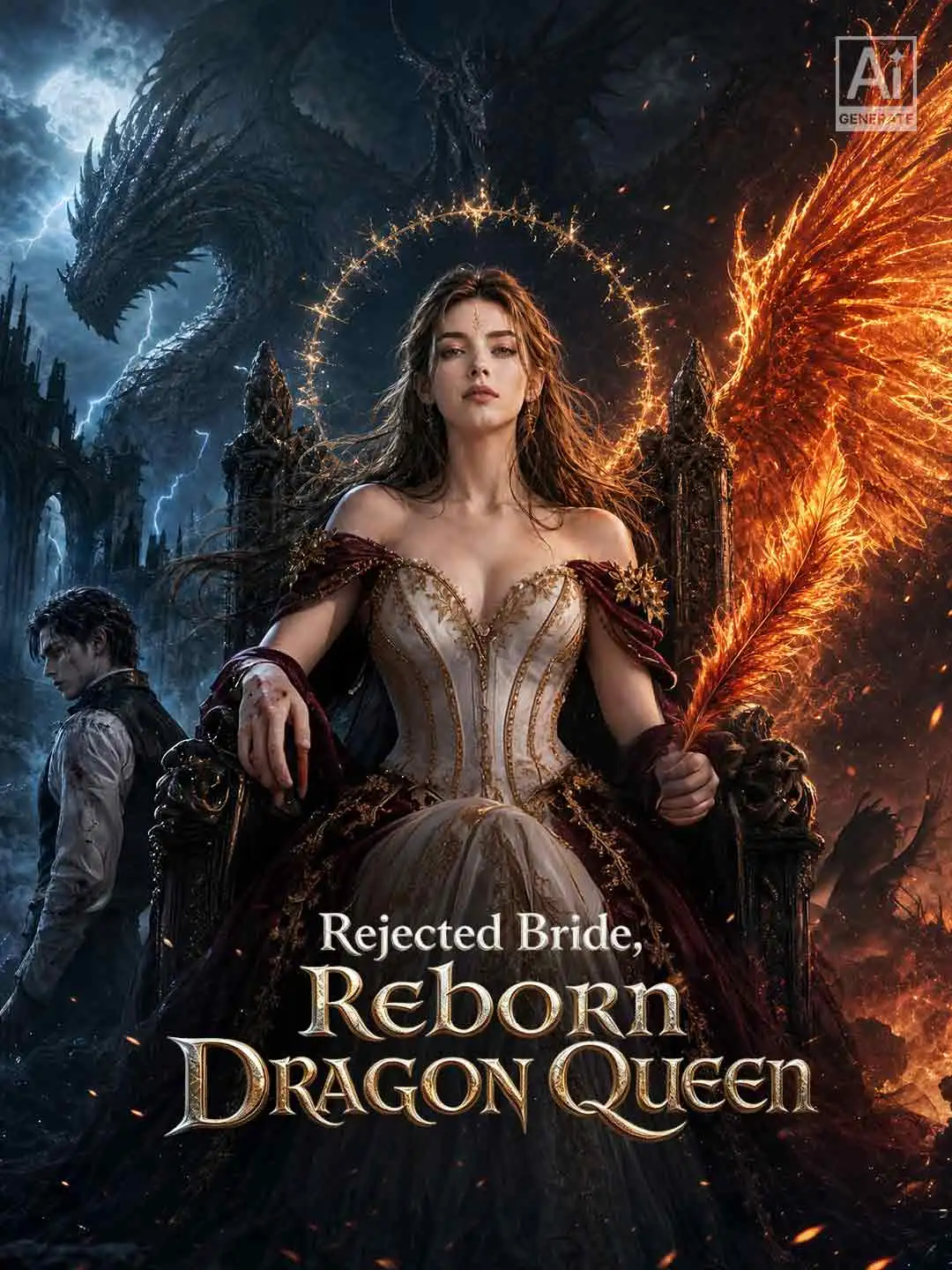 Rejected Bride, Reborn Dragon Queen short drama poster