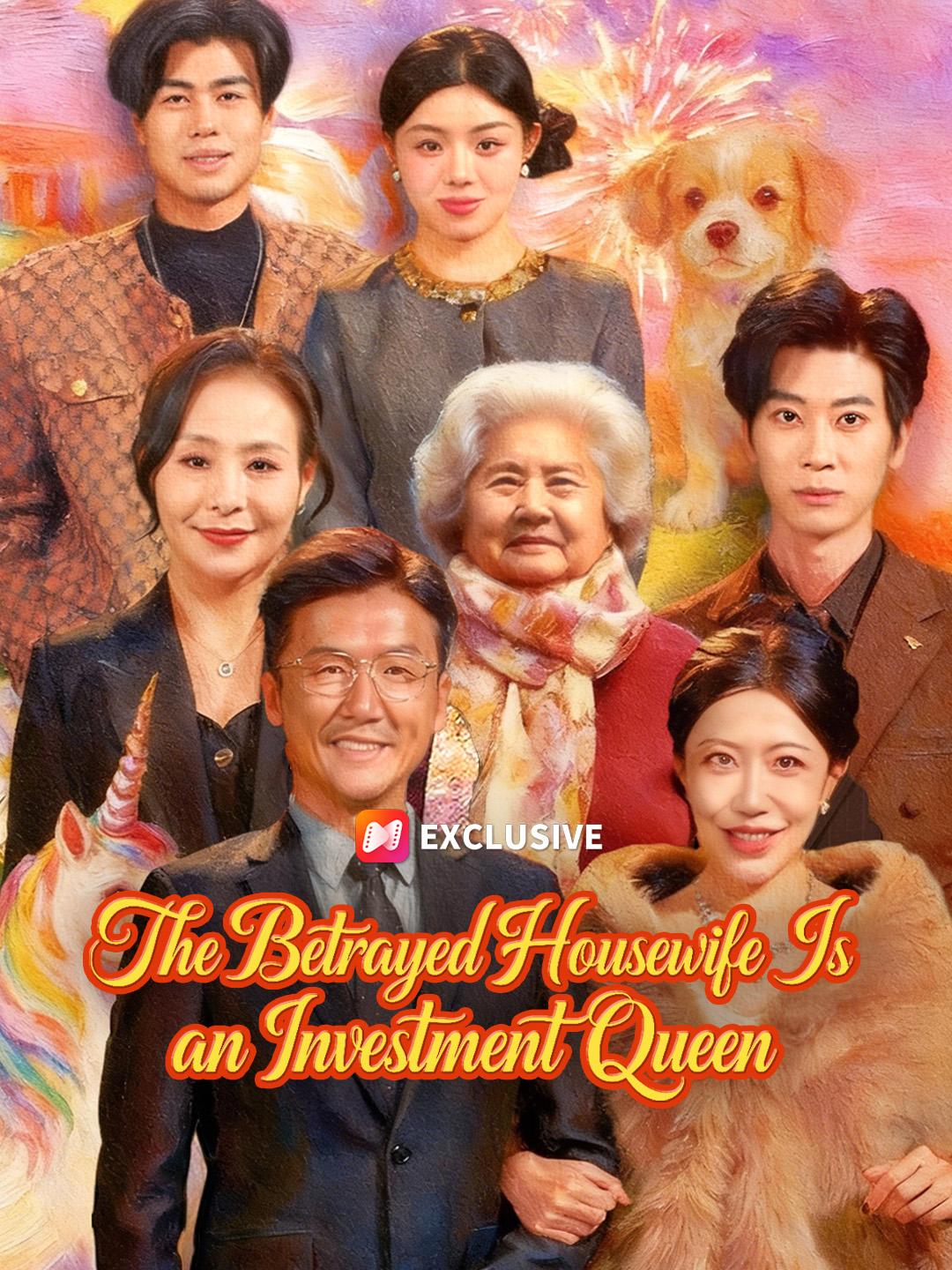 The Betrayed Housewife Is an Investment Queen short drama poster