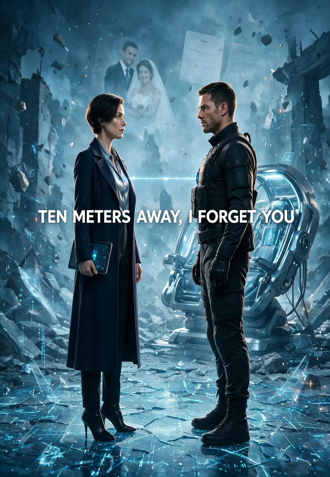 TEN METERS AWAY, I FORGET YOU short drama poster