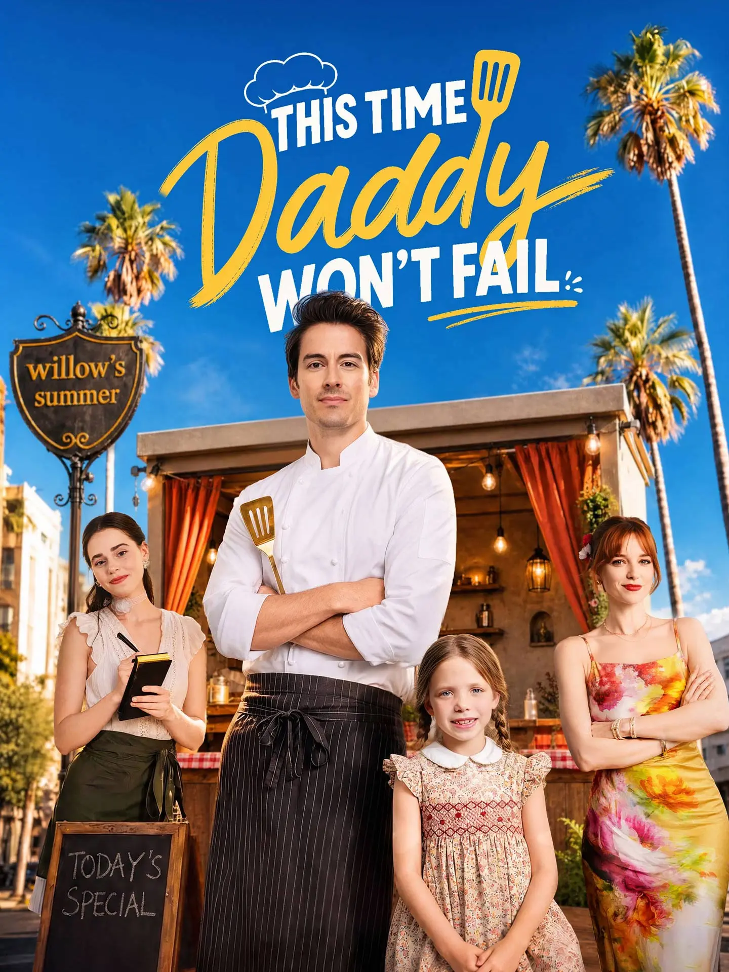 This Time Daddy Won't Fail short drama poster