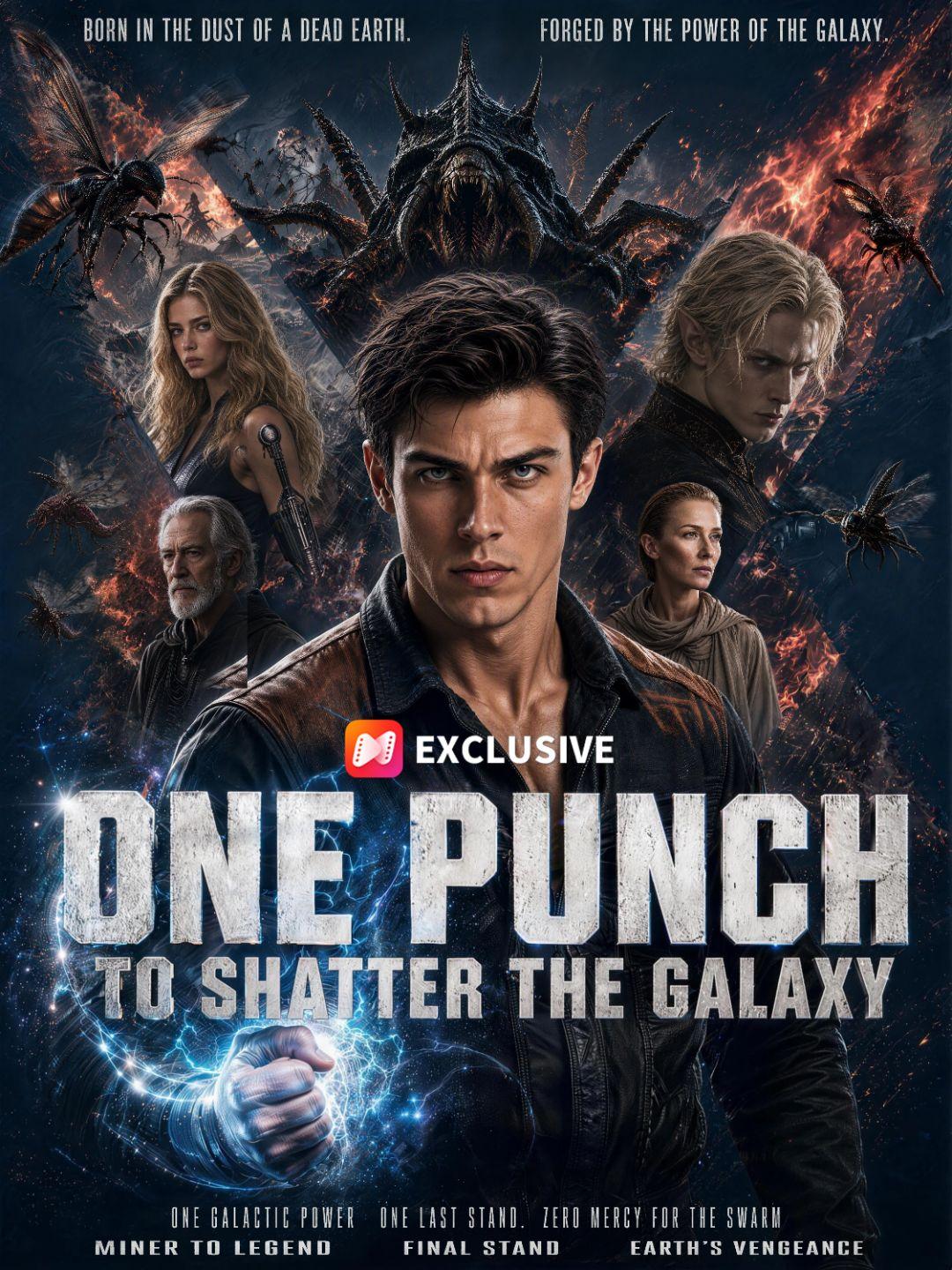 One Punch to Shatter the Galaxy short drama poster