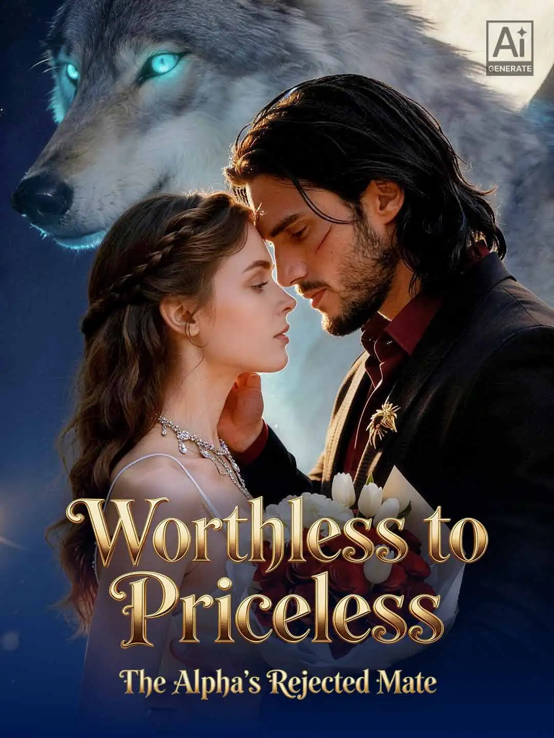 Worthless to Priceless The Alpha's Rejected Mate short drama poster