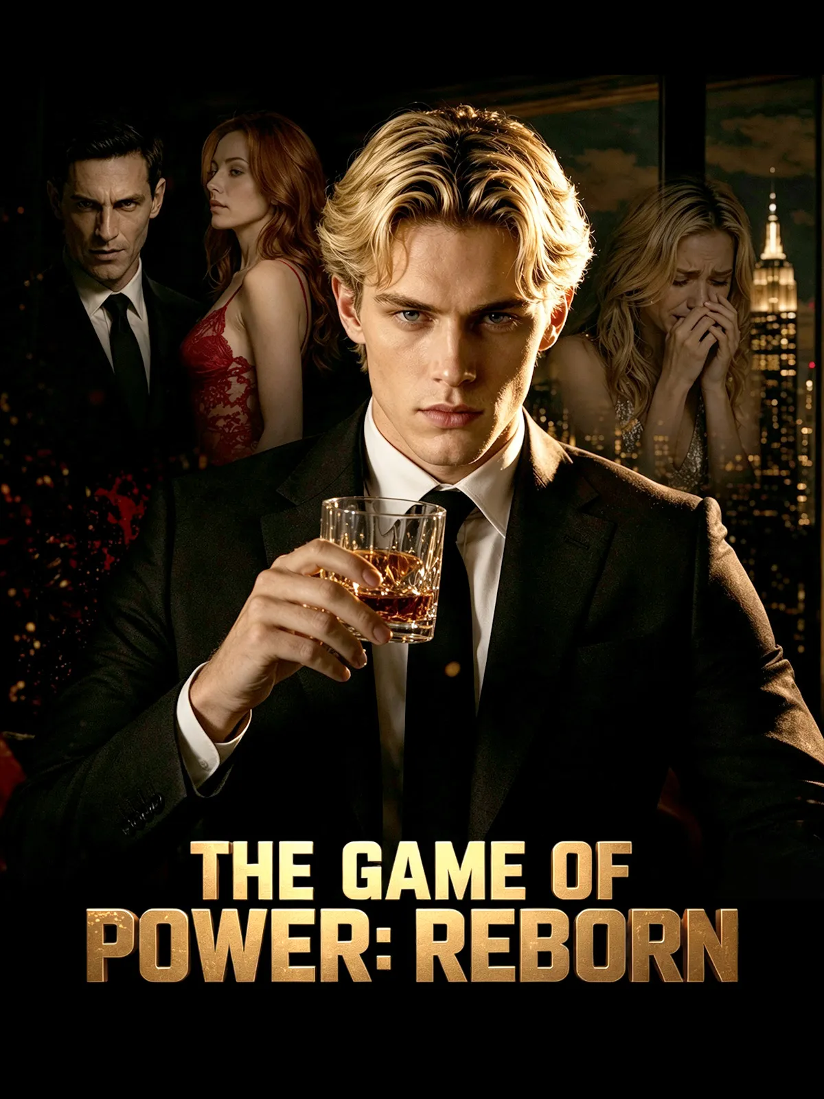 THE GAME OF THE POWER:REBORN short drama poster