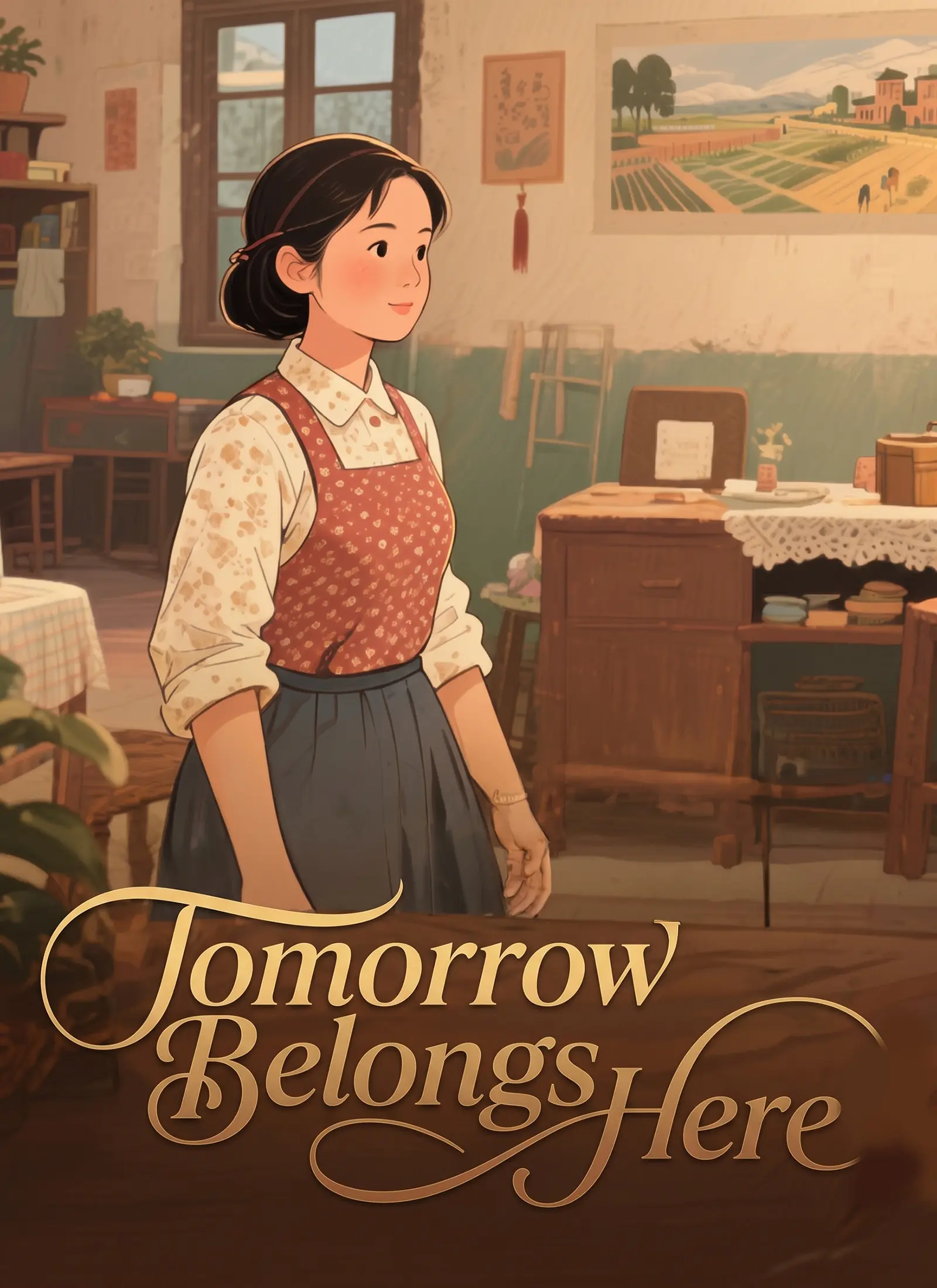 Tomorrow Belongs Here short drama poster