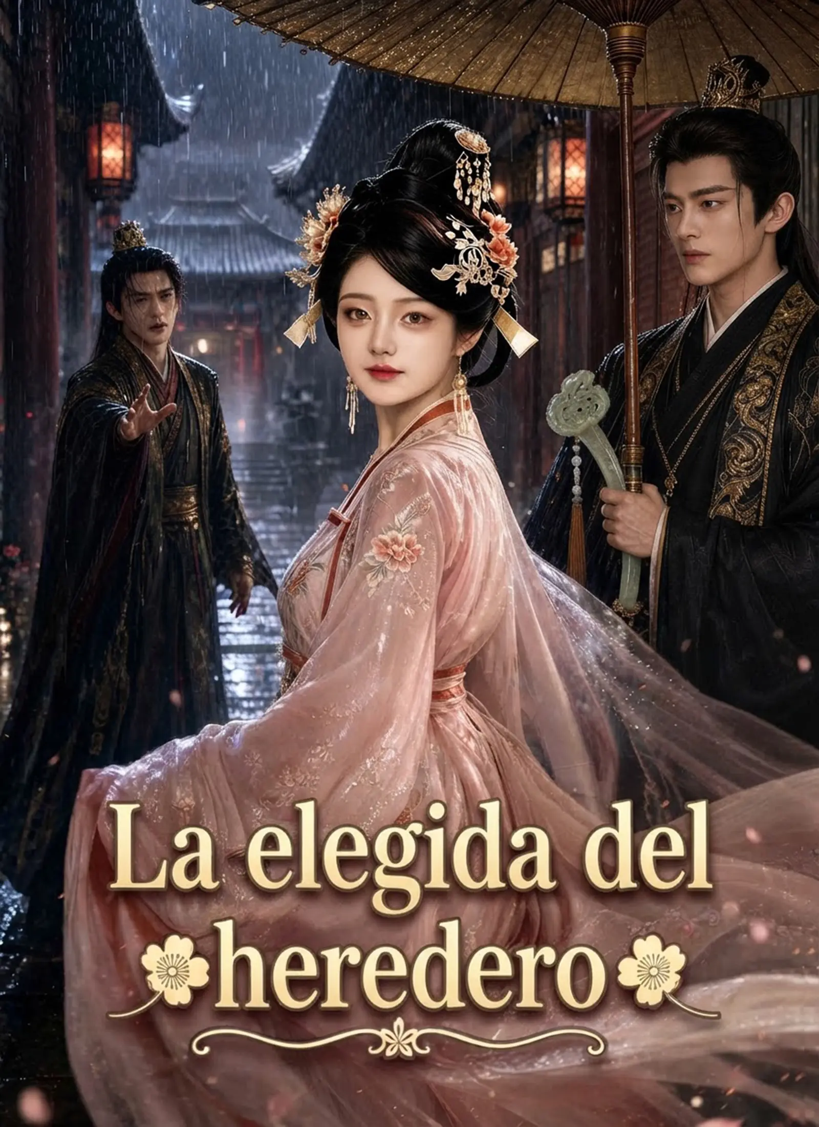 La elegida del heredero short drama poster