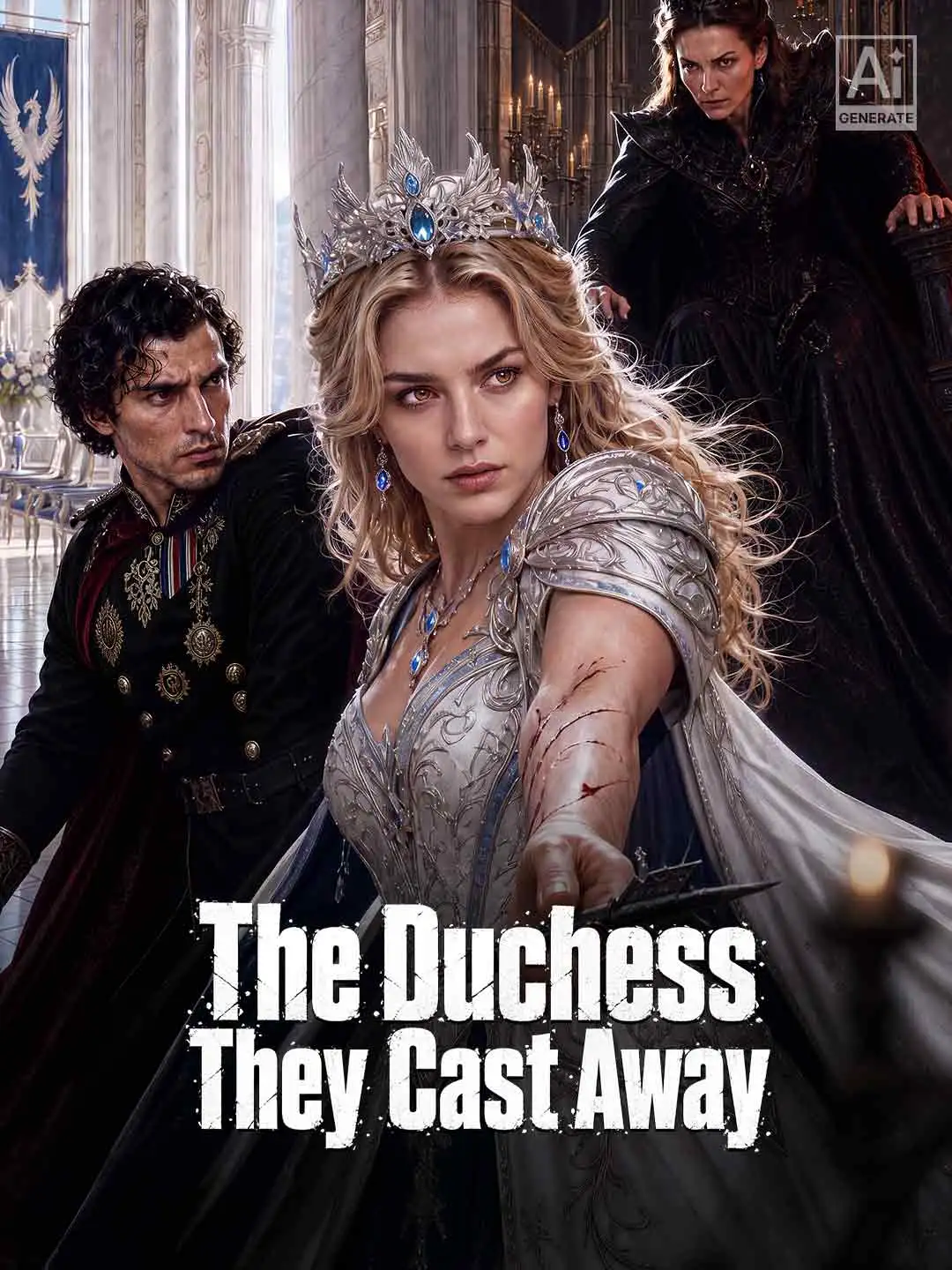 The Duchess They Cast Away short drama poster