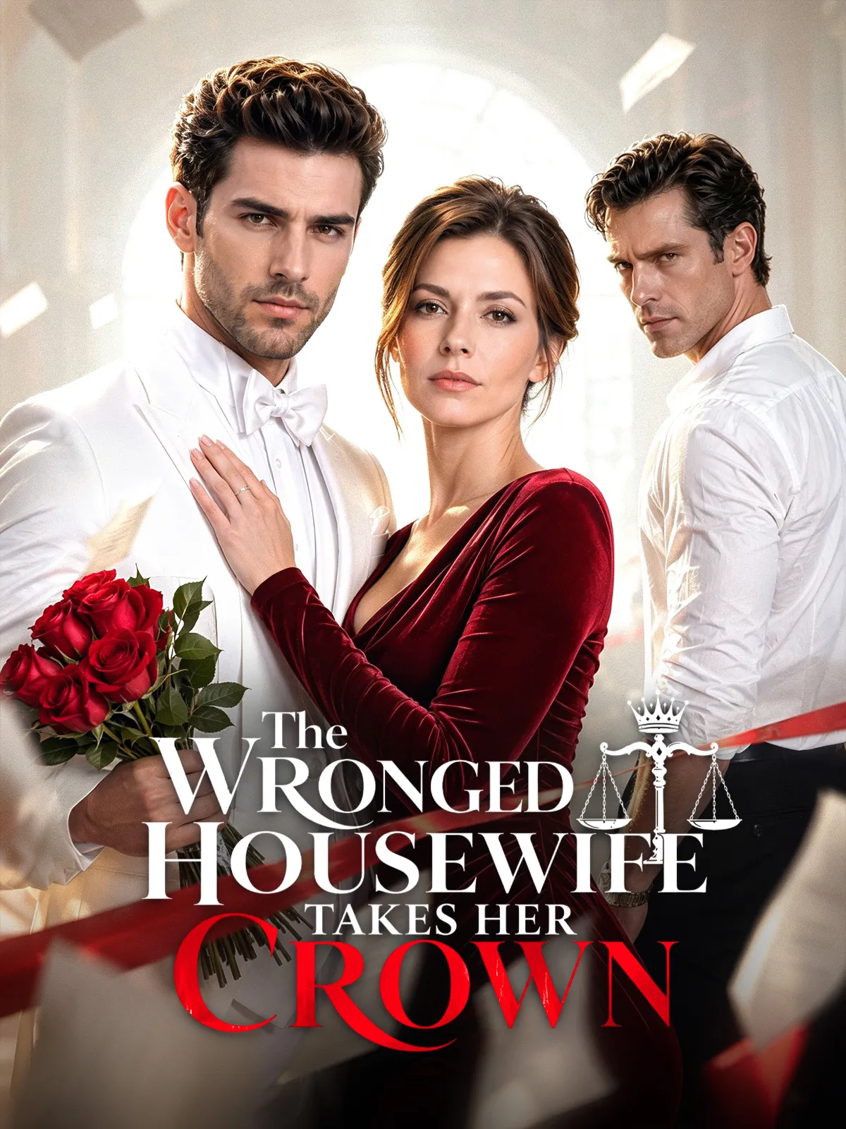 The Wronged Housewife Takes Her Crown short drama poster