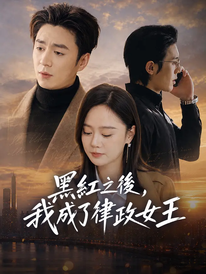 黑紅之後，我成了律政女王 short drama poster
