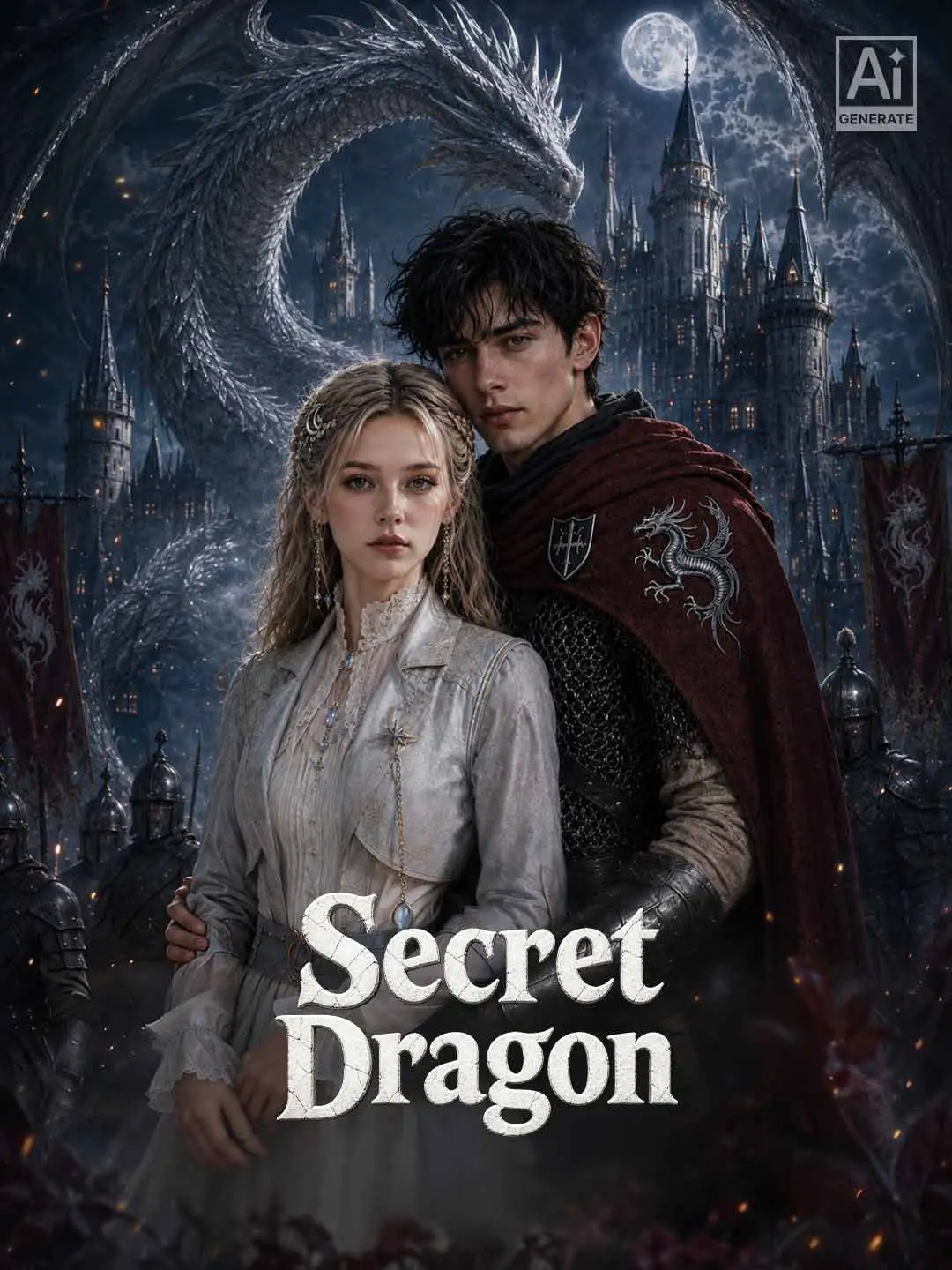 Secret Dragon short drama poster
