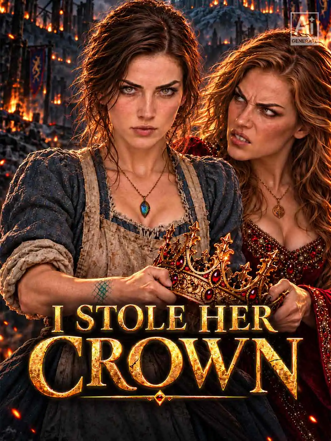 I Stole Her Crown short drama poster