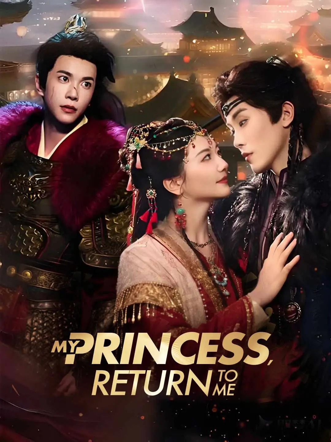 My Princess, Return to Me short drama poster