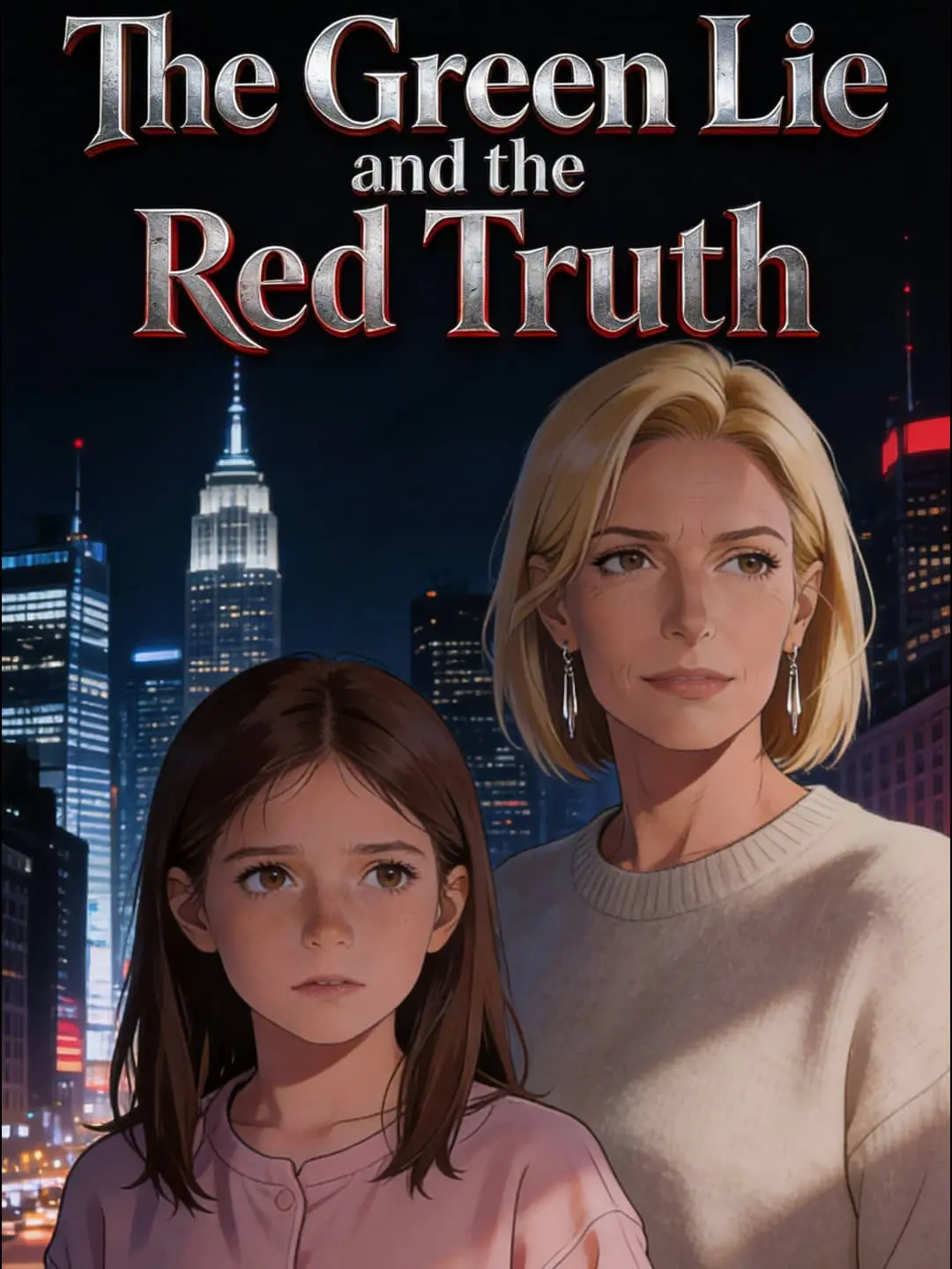 The Green Lie and the Red Truth short drama poster