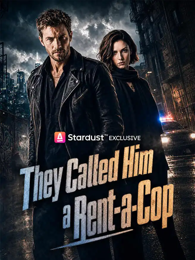 They Called Him a Rent-a-Cop short drama poster