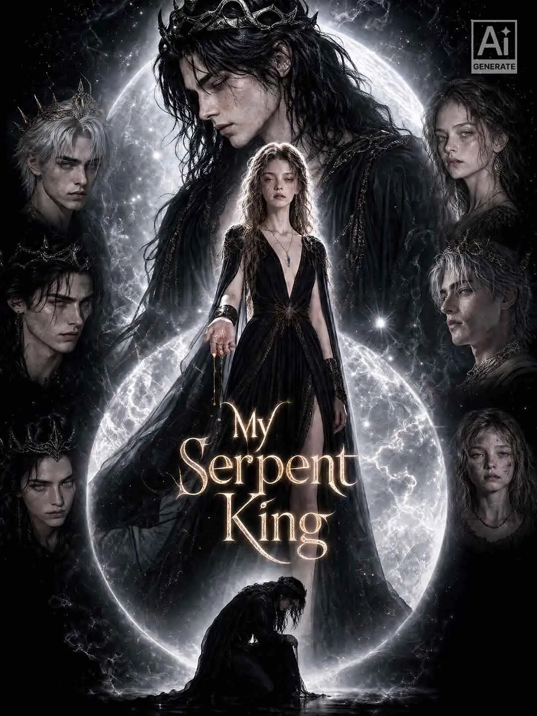 My Serpent King short drama poster