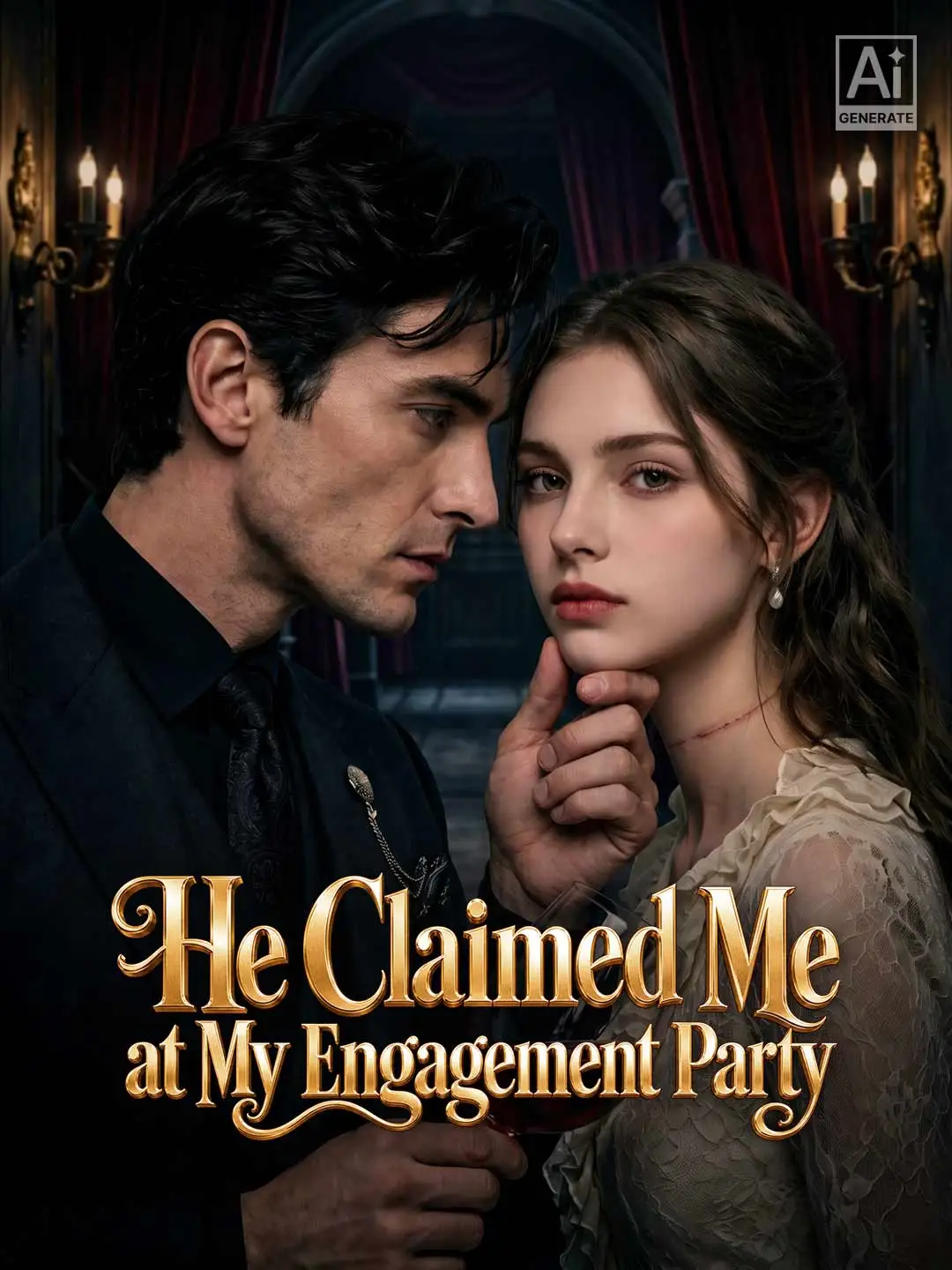 He Claimed Me at My Engagement Party short drama poster