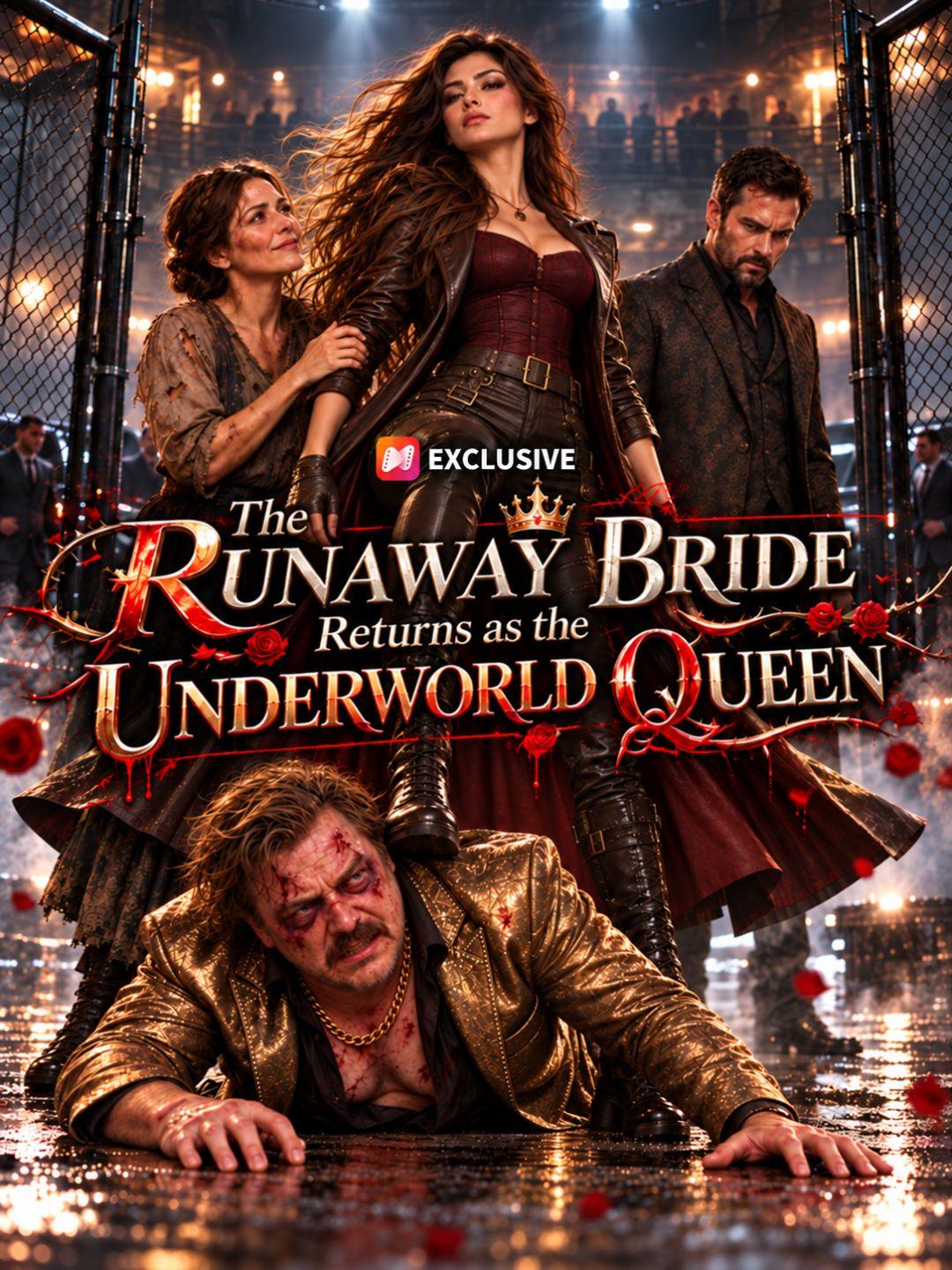 The Runaway Bride Returns as the Underworld Queen short drama poster