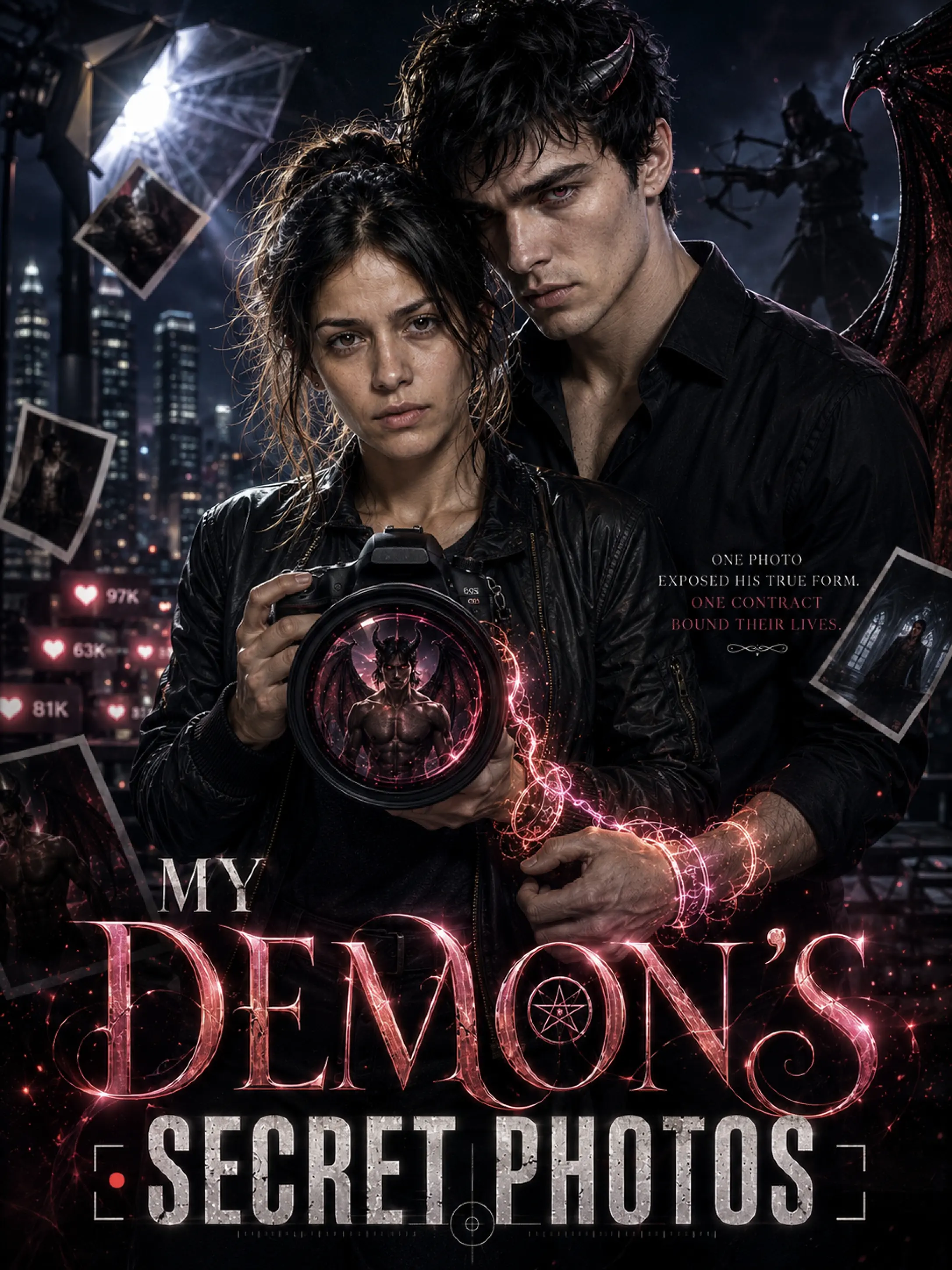 My Demon's Secret Photos short drama poster
