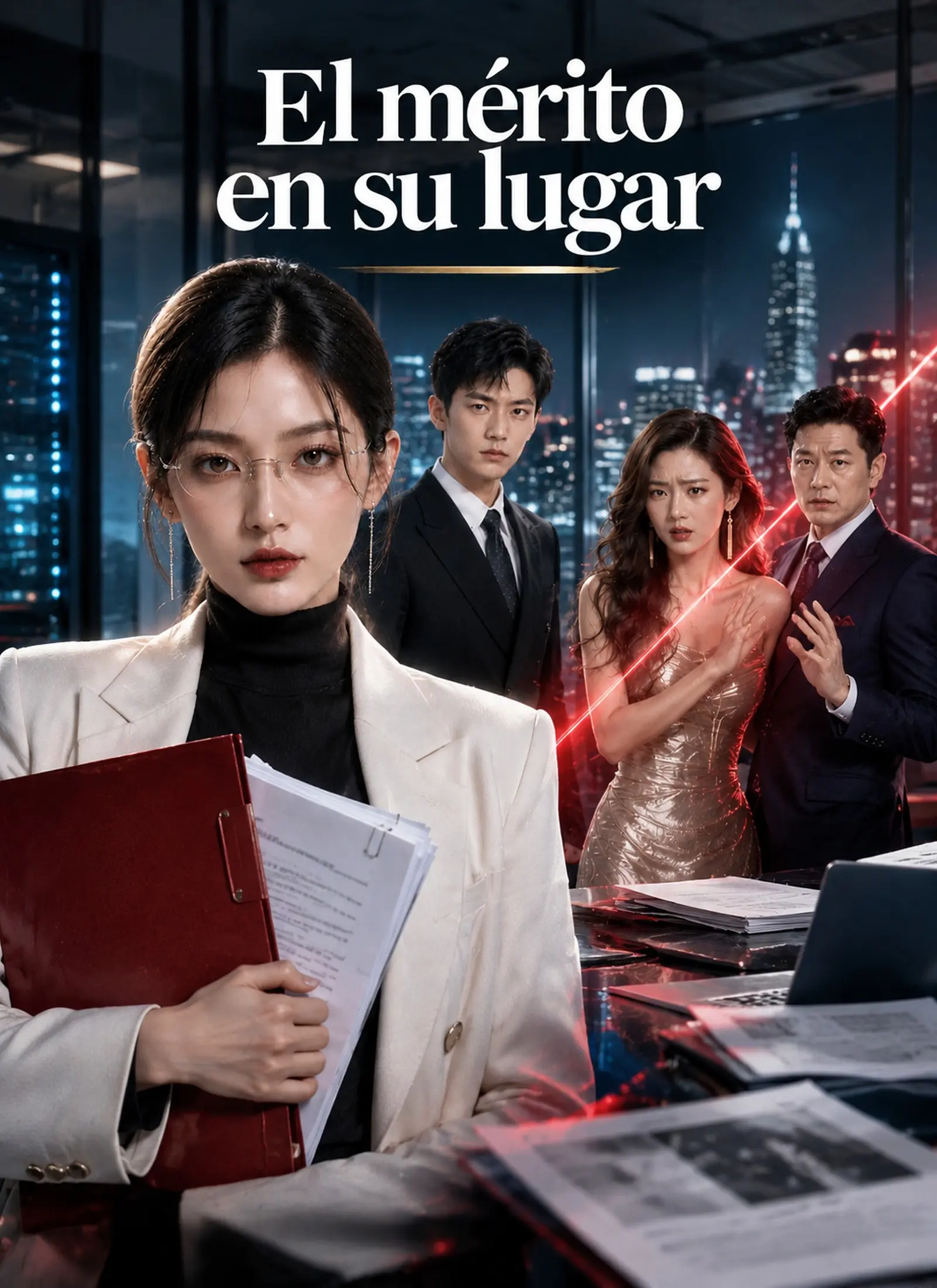 [Doblado]El mérito en su lugar short drama poster
