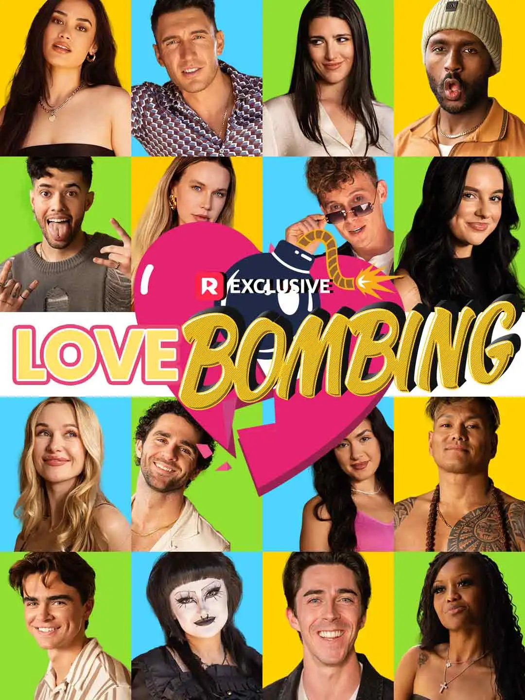 Love Bombing short drama poster