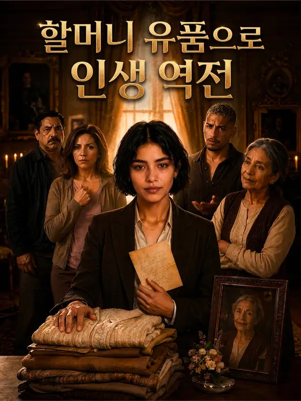 할머니 유품으로 인생 역전 short drama poster