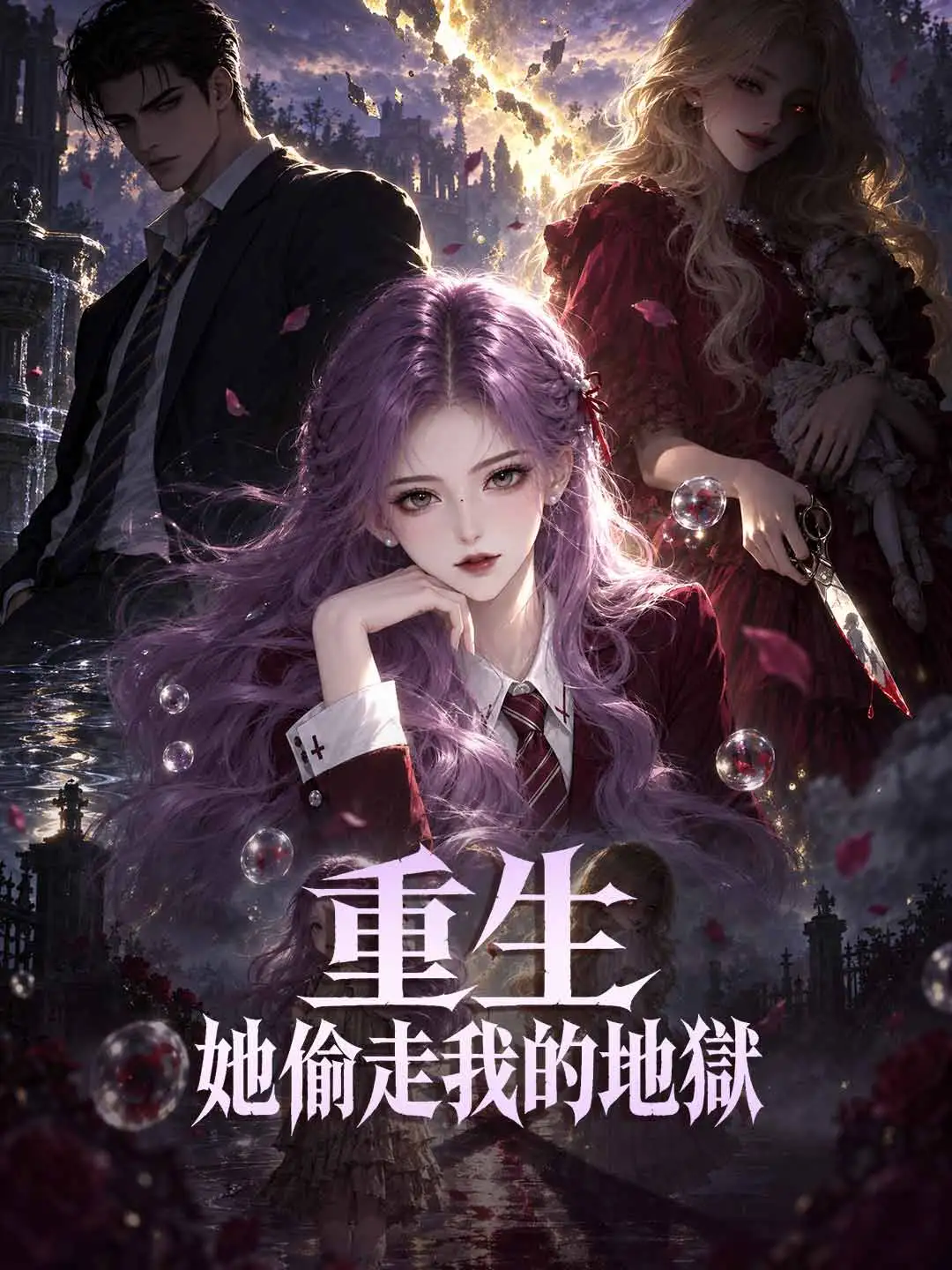 重生 她偷走我的地獄 short drama poster