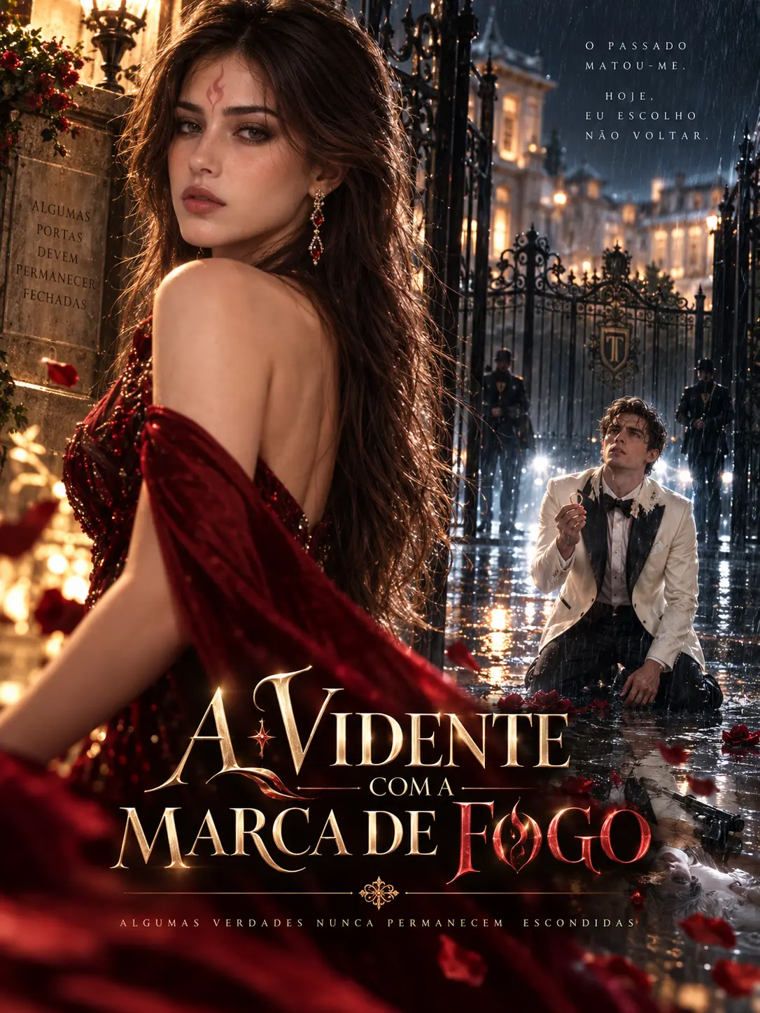 A Vidente com a Marca de Fogo short drama poster