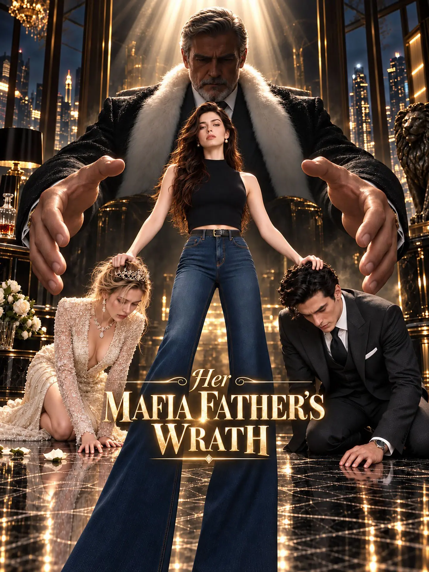 Her Mafia Father’s Wrath short drama poster