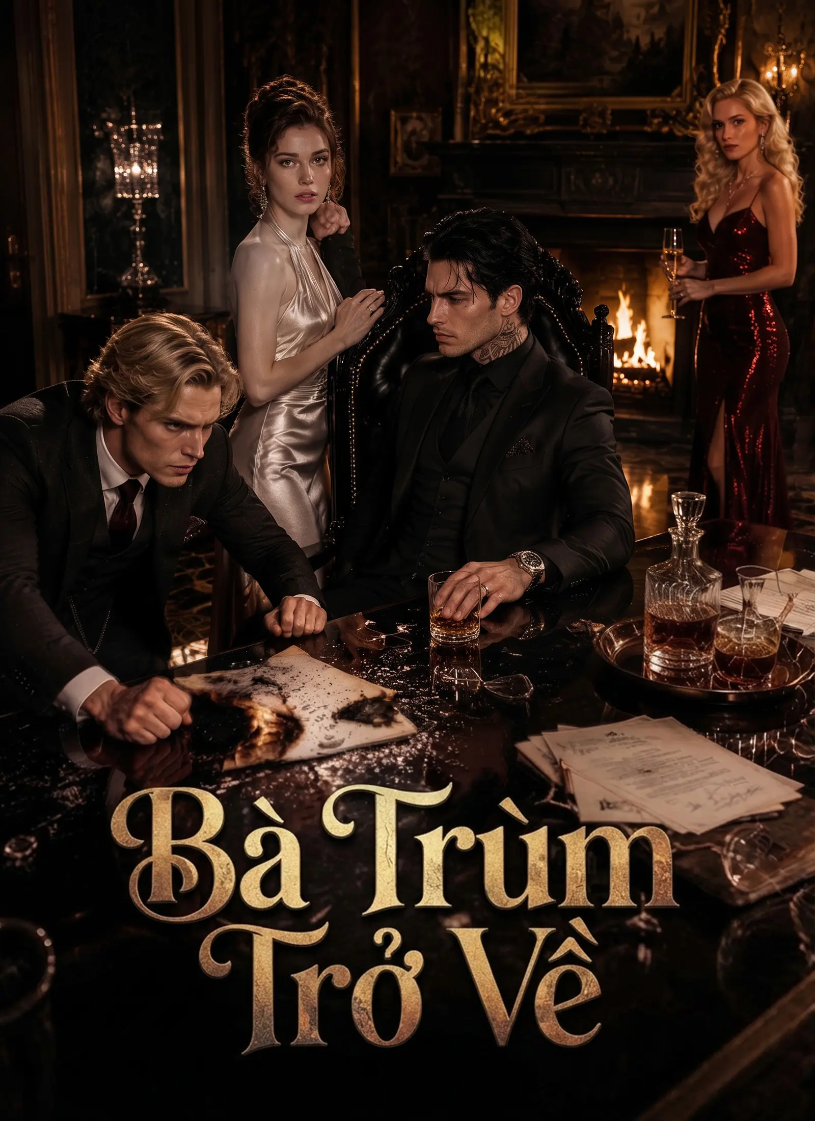 Bà Trùm Trở Về short drama poster