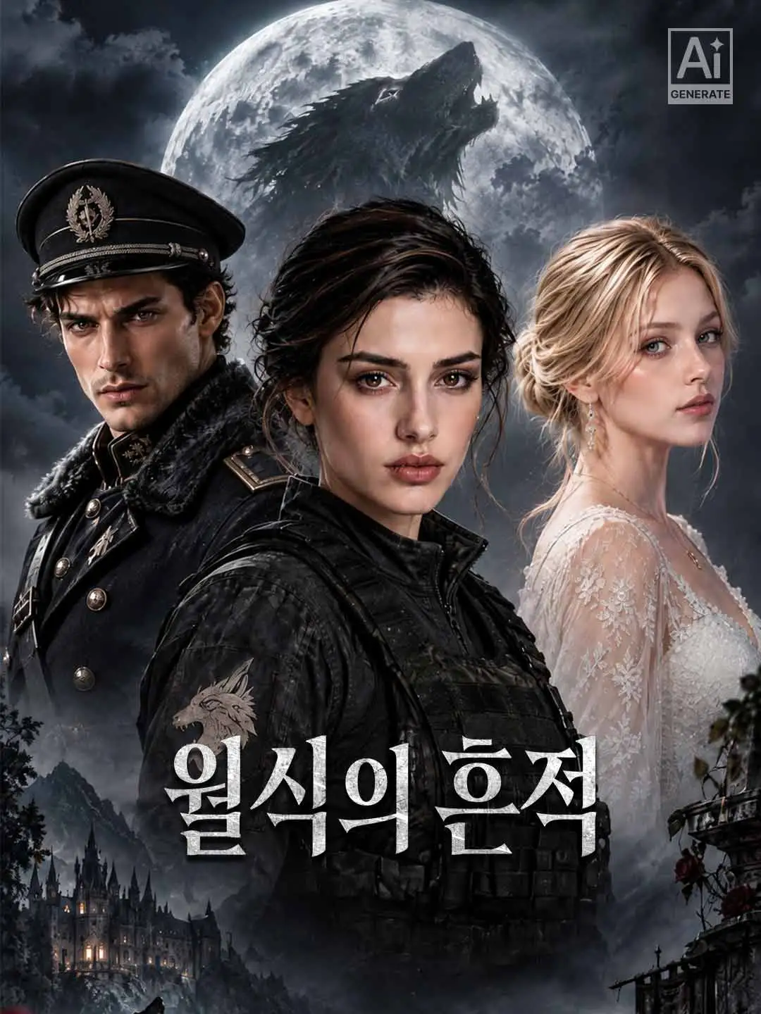 월식의 흔적 short drama poster