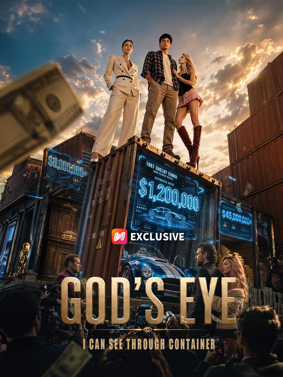 God's Eye: I Can See Through Container short drama poster