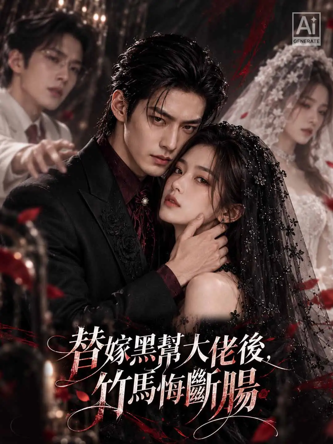 替嫁黑幫大佬後，竹馬悔斷腸 short drama poster