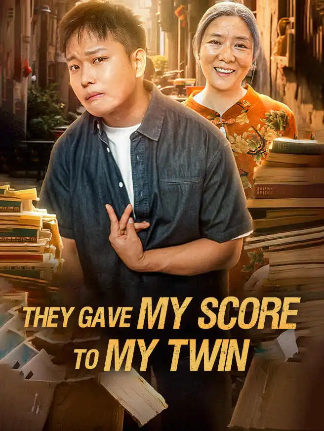 They Gave My Score to My Twin short drama poster